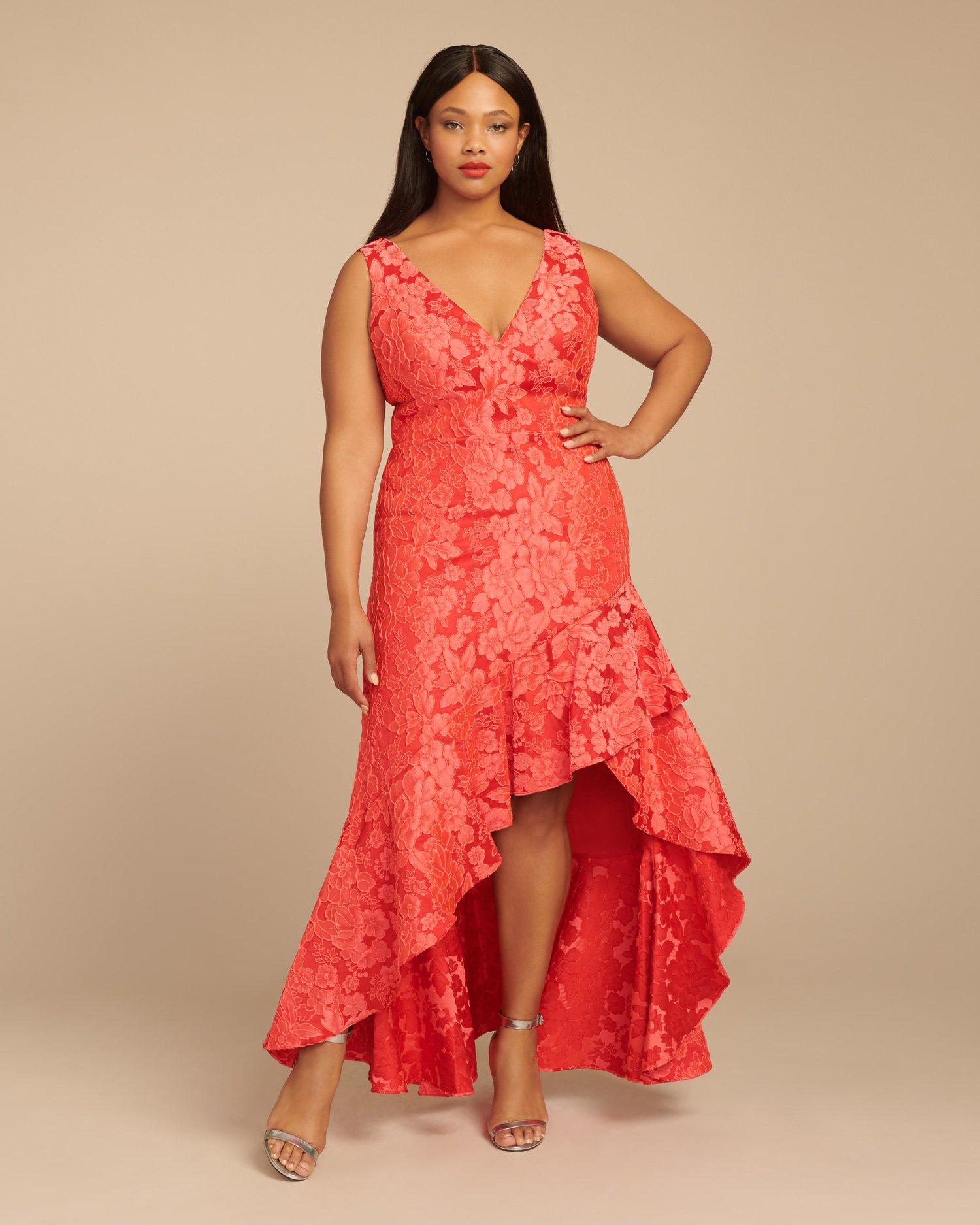 ml monique lhuillier floral jadore gown