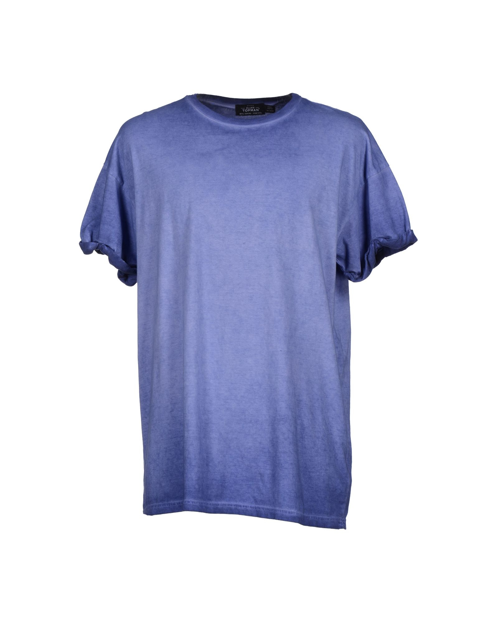 Topman T-shirt in Blue for Men (Pastel blue) | Lyst