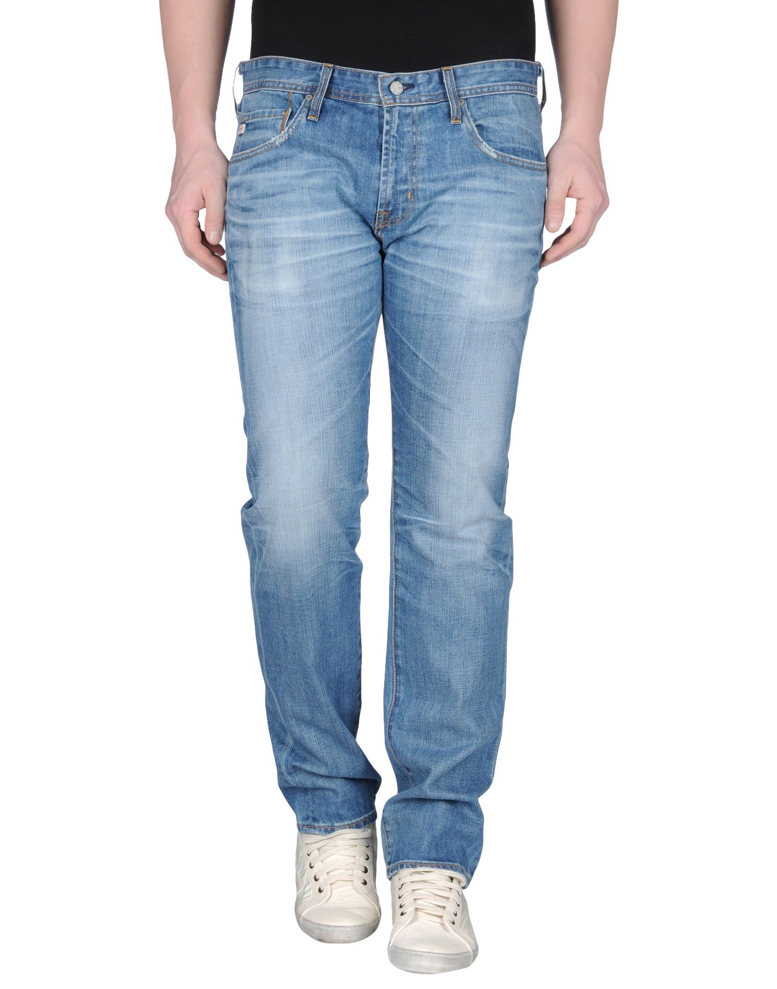 Ag adriano goldschmied Denim Trousers in Blue for Men | Lyst