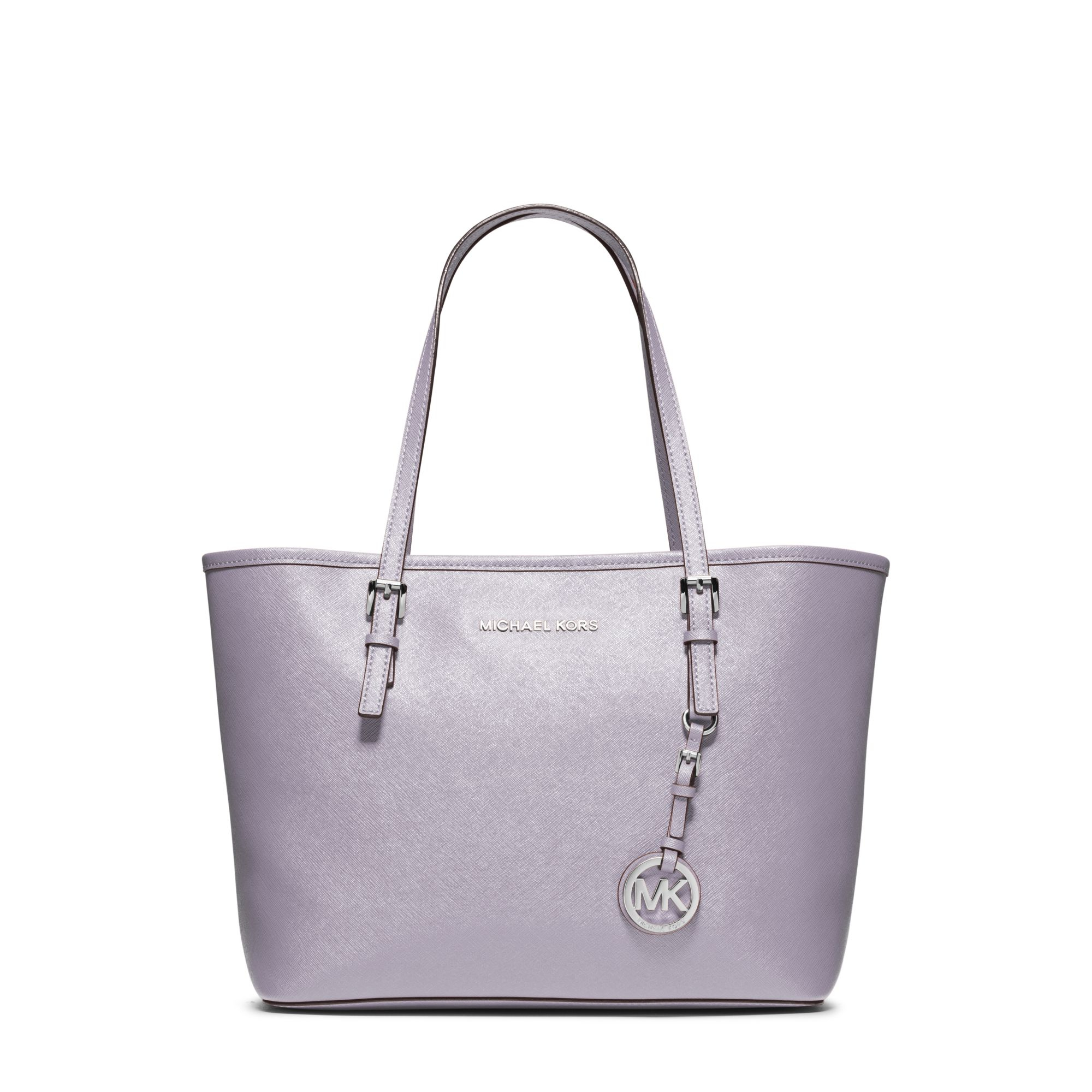 light purple mk purse
