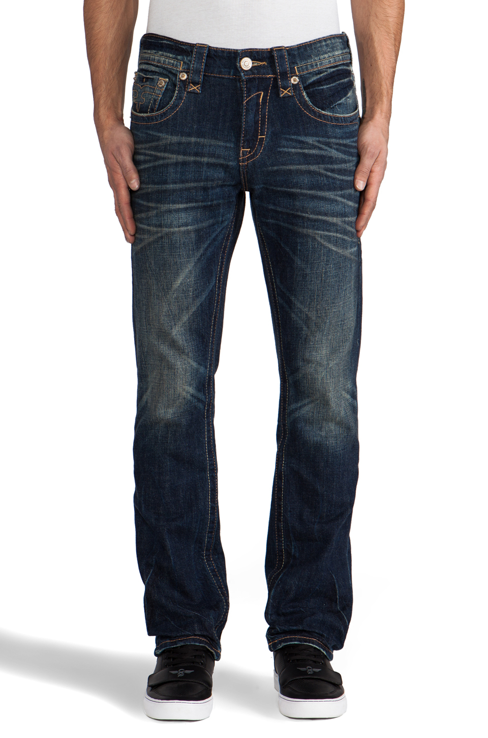 Rock revival Jeans in Blue for Men | Lyst