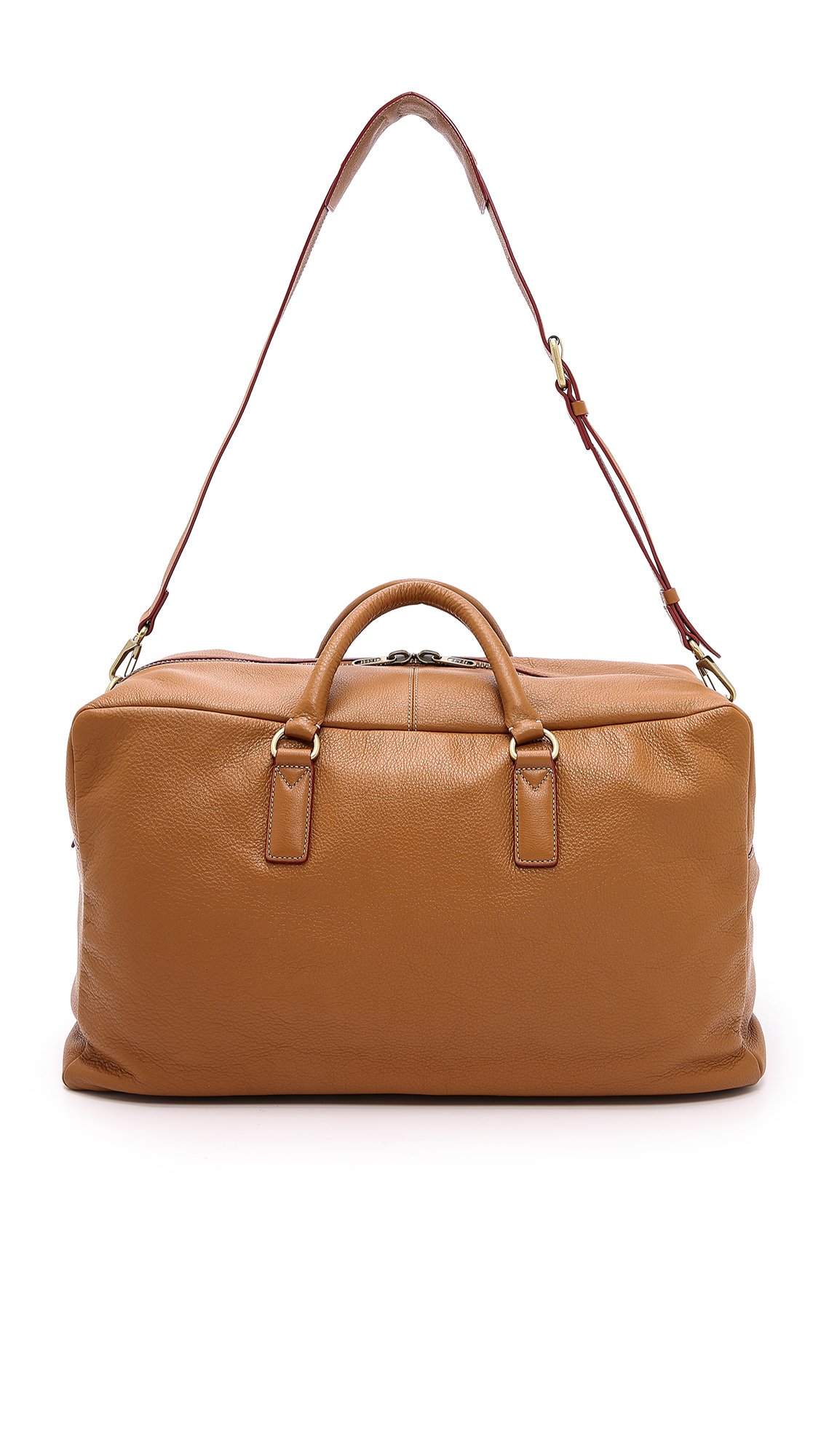 Marc by marc jacobs Classic Leather Weekender in Brown for Men ...  