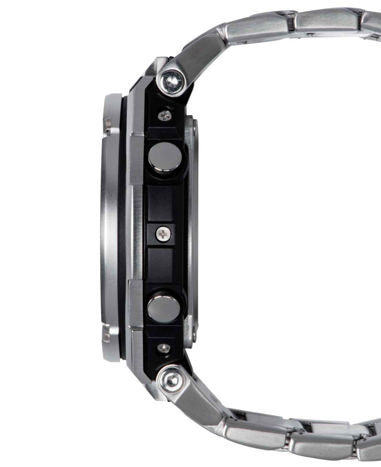 g shock silver pink