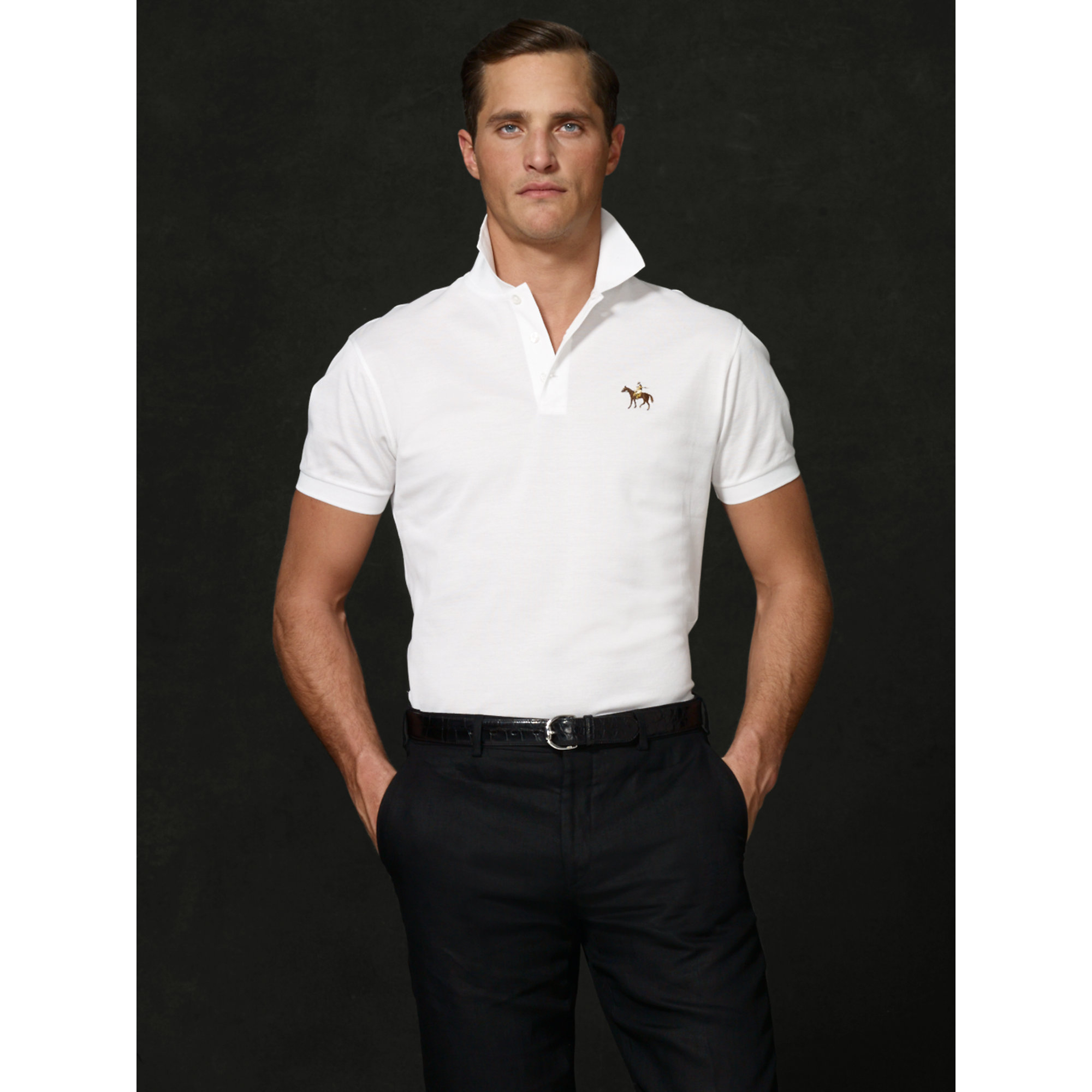purple label polo