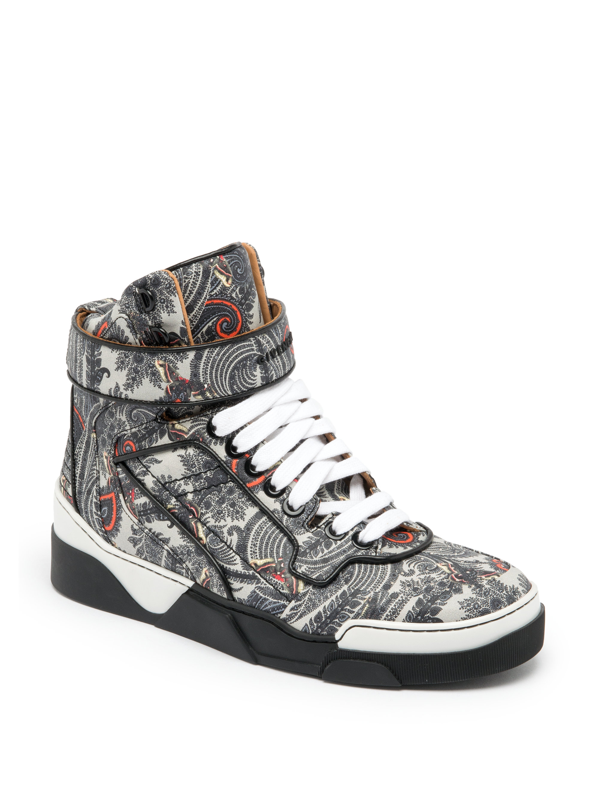 Lyst - Givenchy Tyson High-Top Sneakers for Men