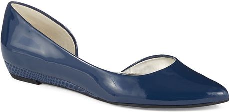 anne klein ozella pointed toe flat