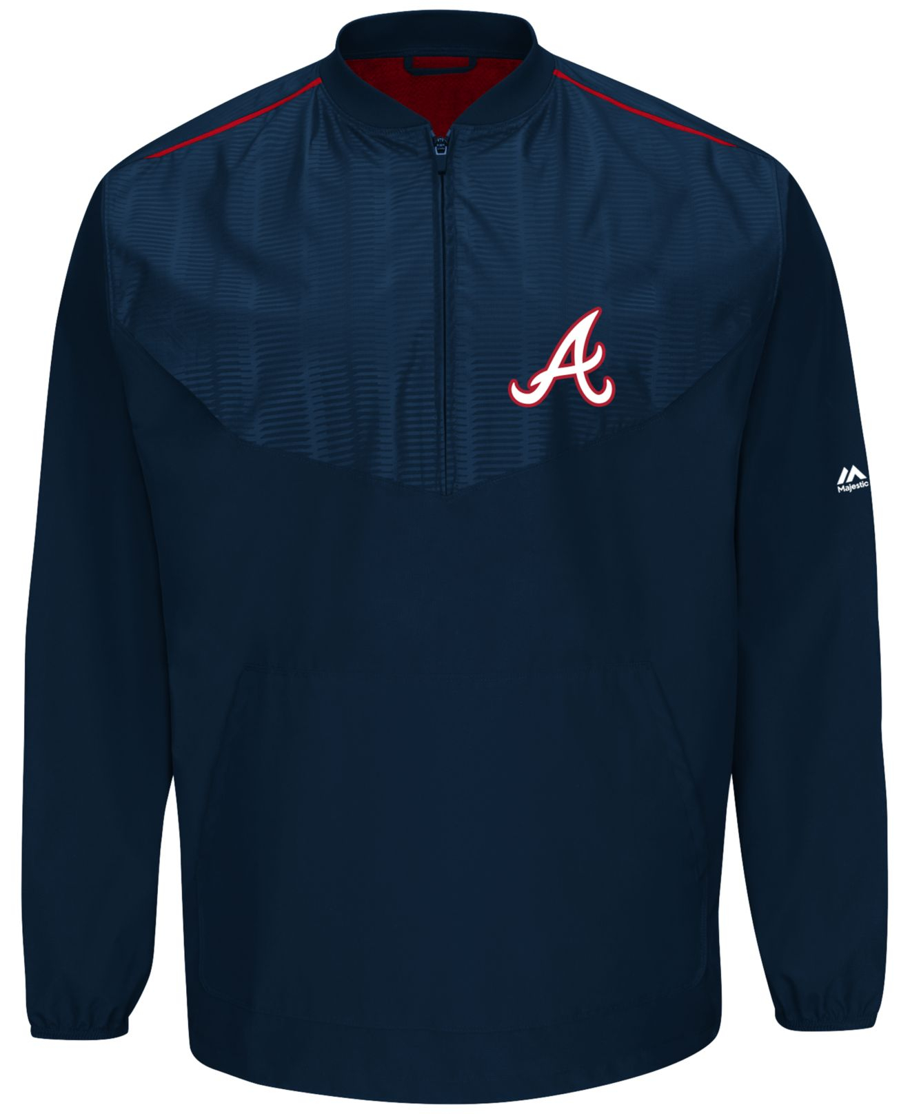 blue braves jacket