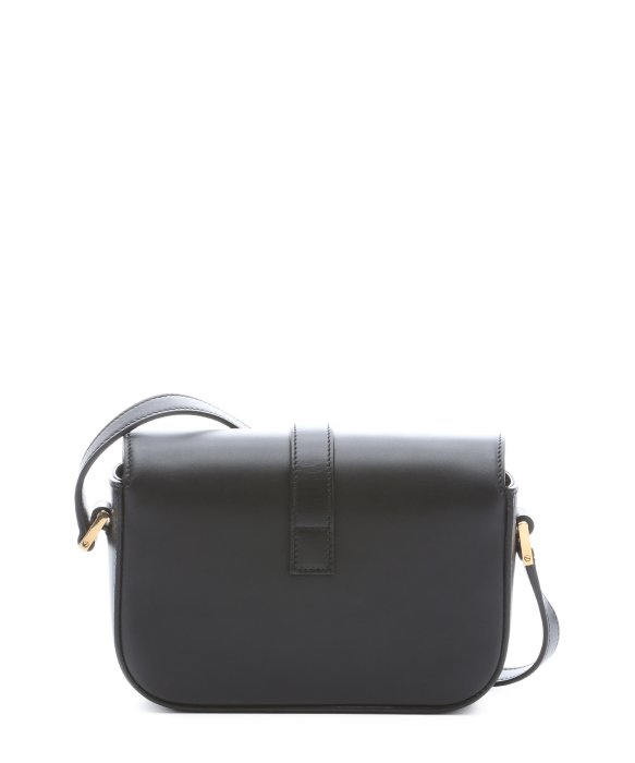 ysl black canvas cross body bag  