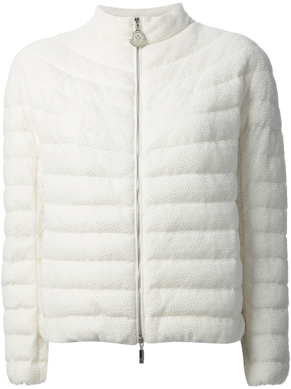 Lyst - Moncler Padded Jacket in White