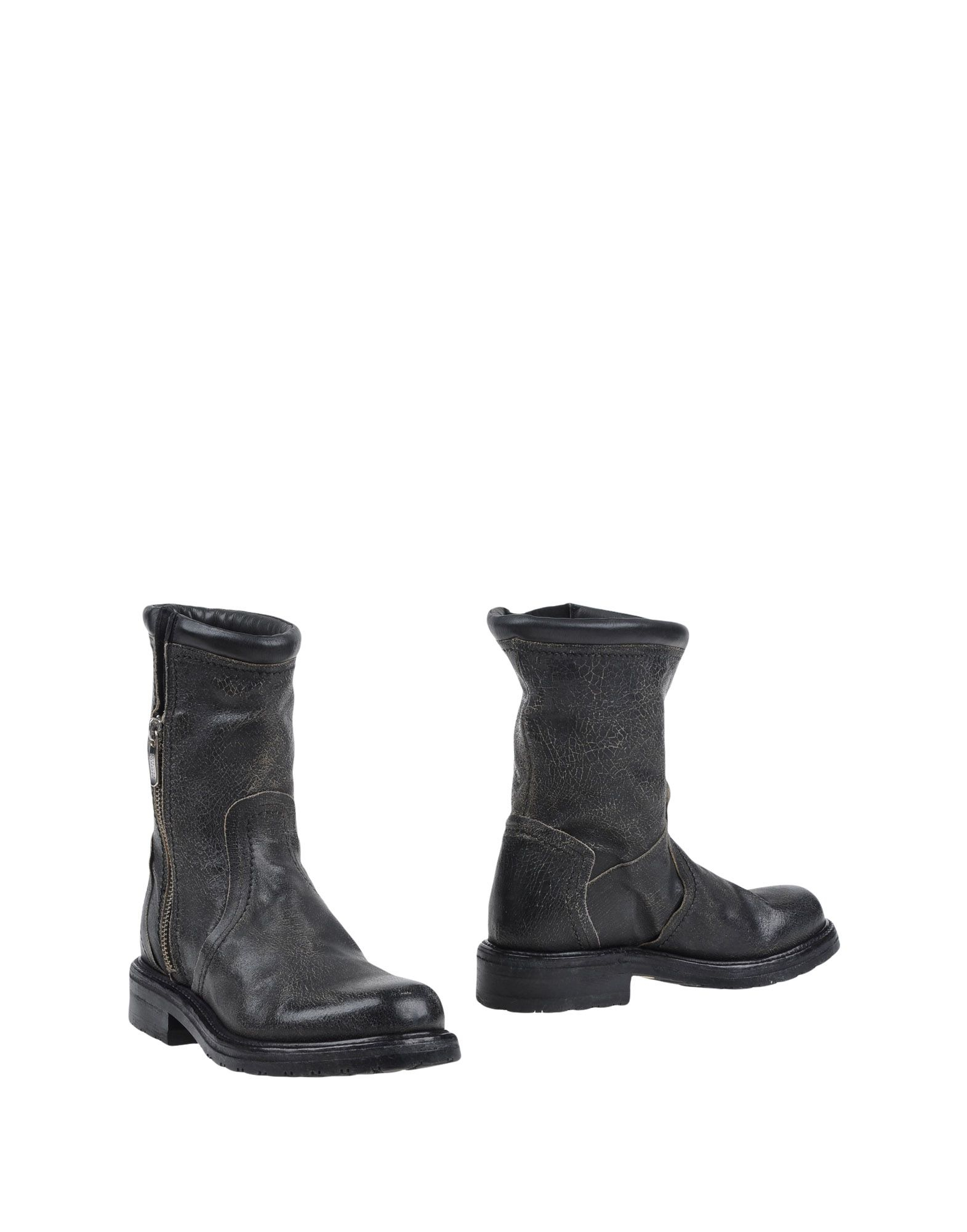 grey stretch ankle boots