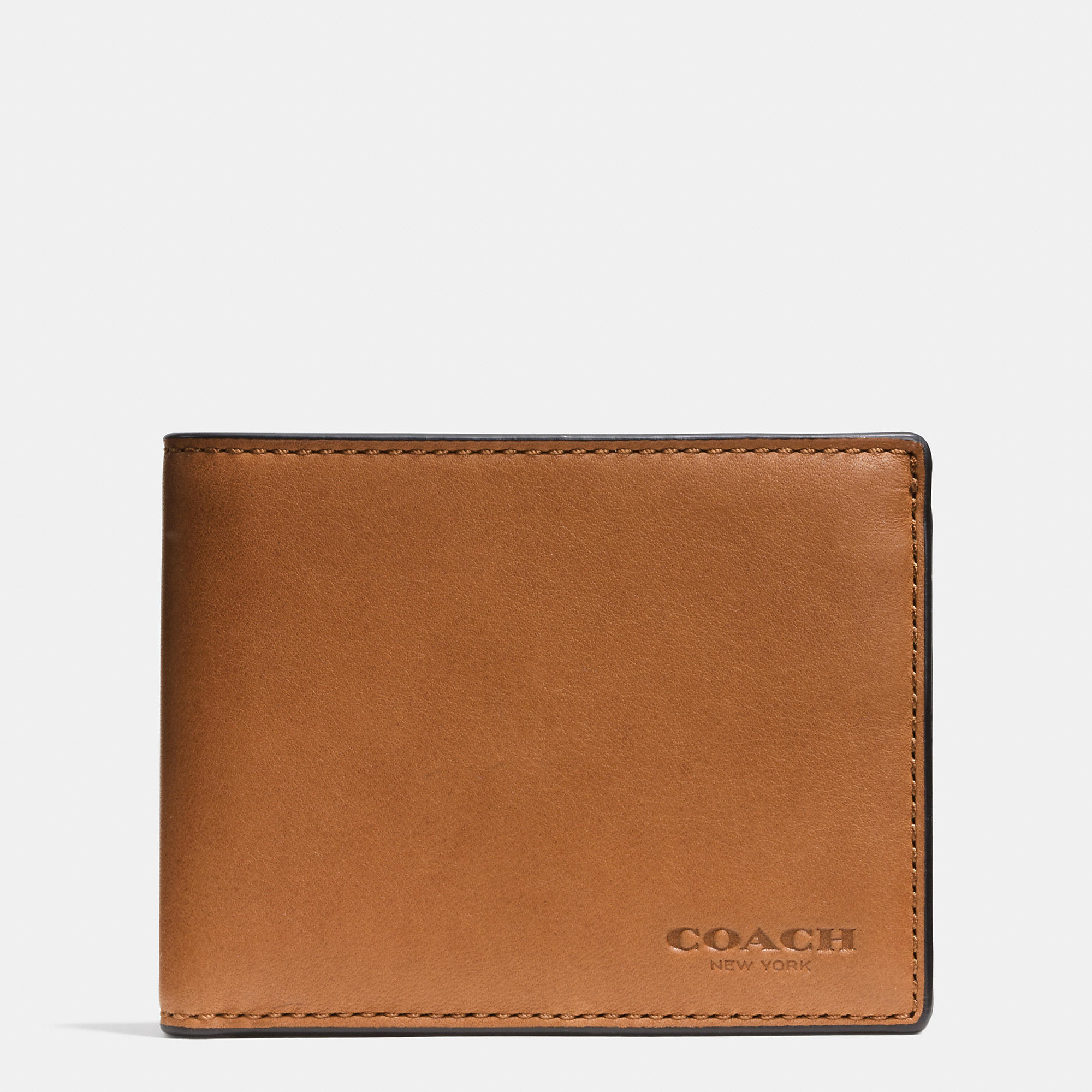 coach wallets blu