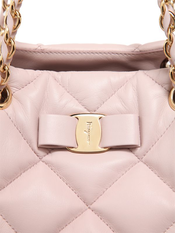 pink ferragamo bag