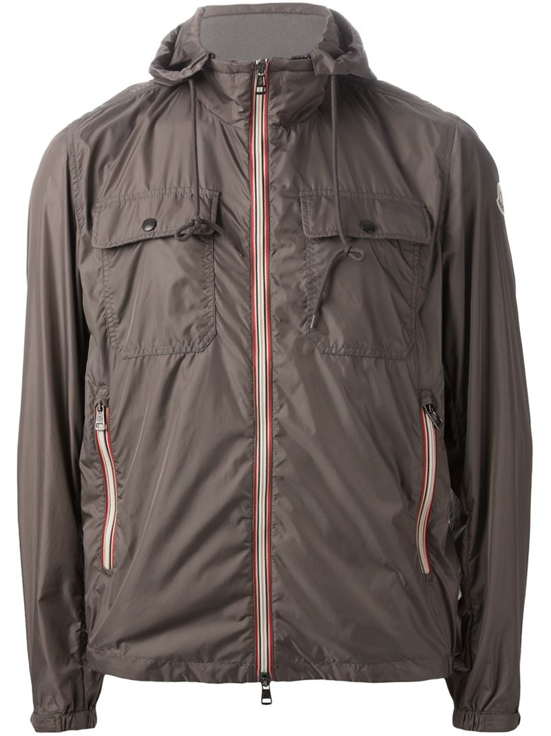 moncler black windbreaker moncler black windbreaker