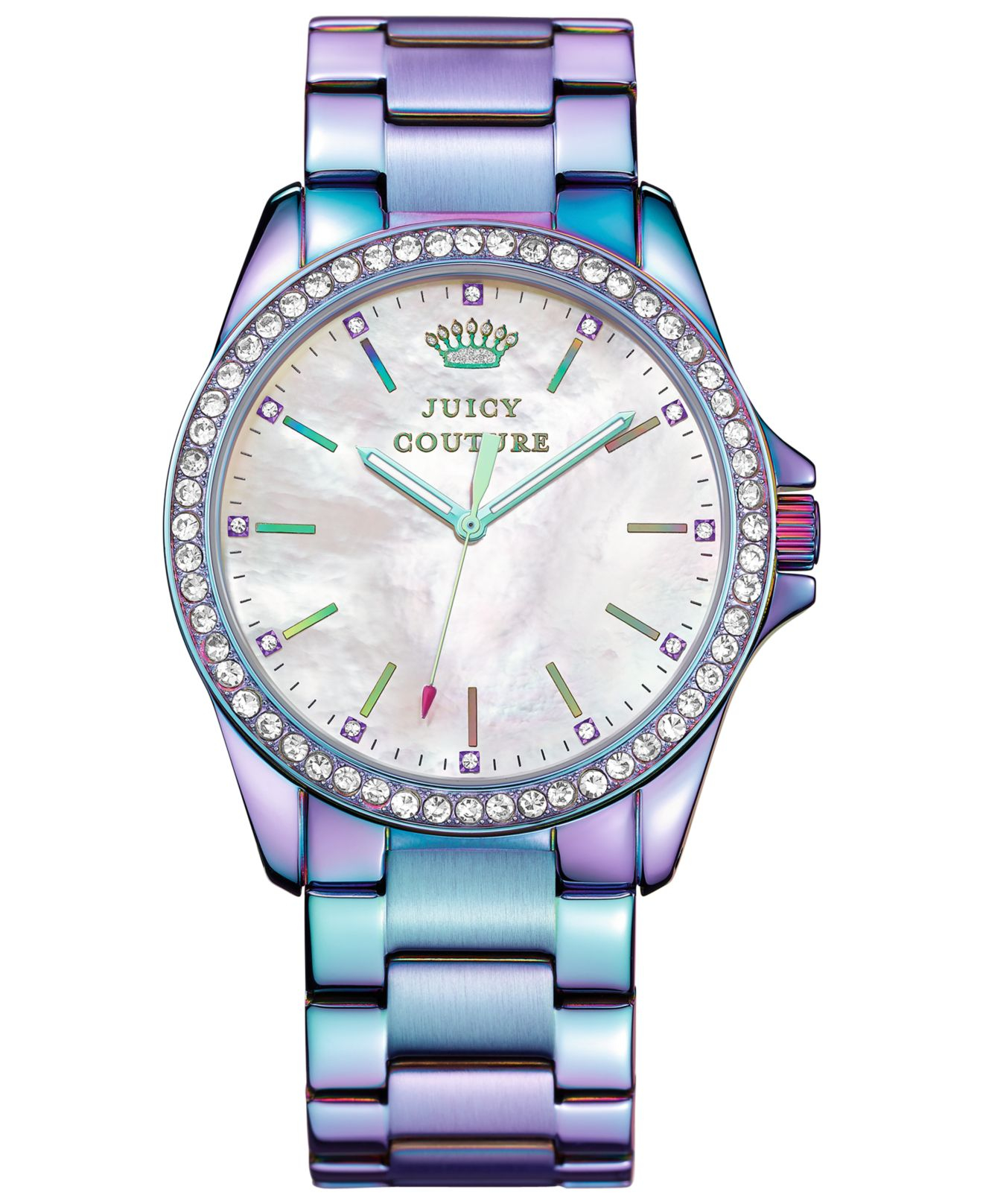 purple ladies watch