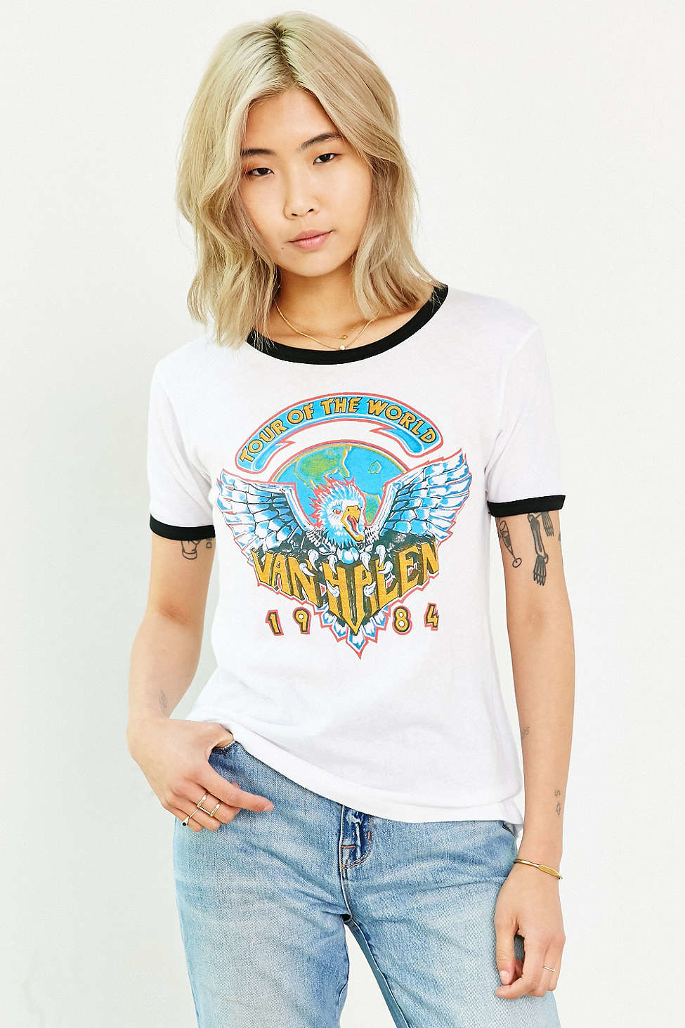 Rock band tees urban outfitters clothing line debenhams teen rochester