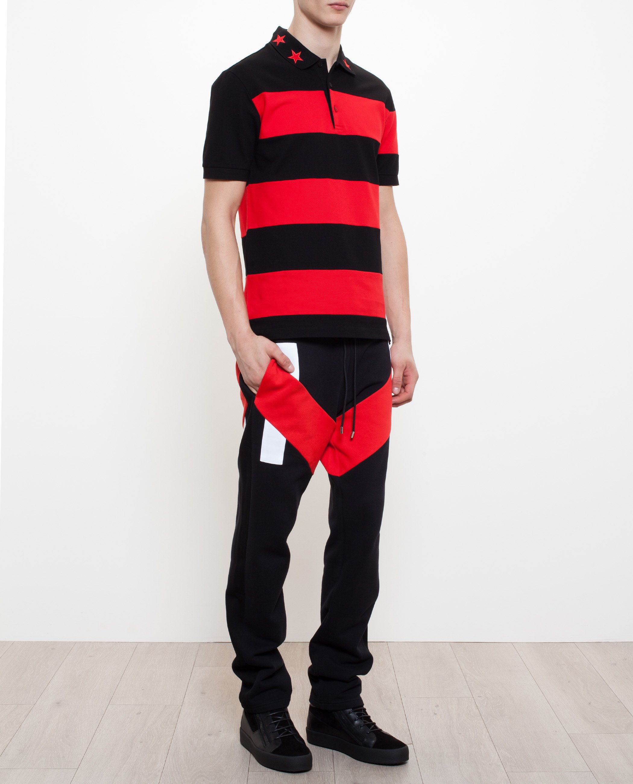 givenchy red polo