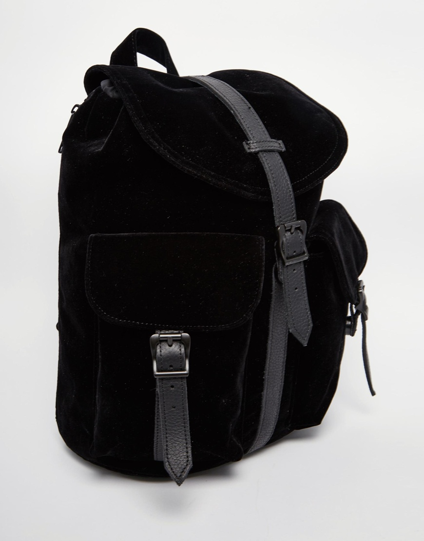 herschel backpack leather straps