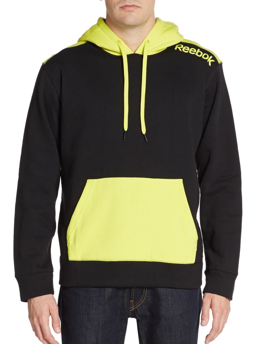 reebok mens sweatshirt