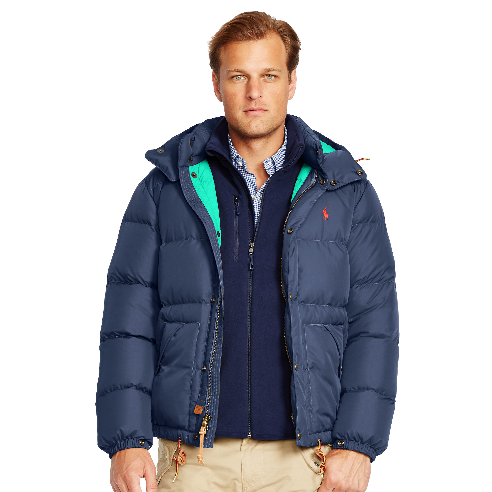 Ralph lauren Elmwood Down Jacket in Blue for Men Lyst