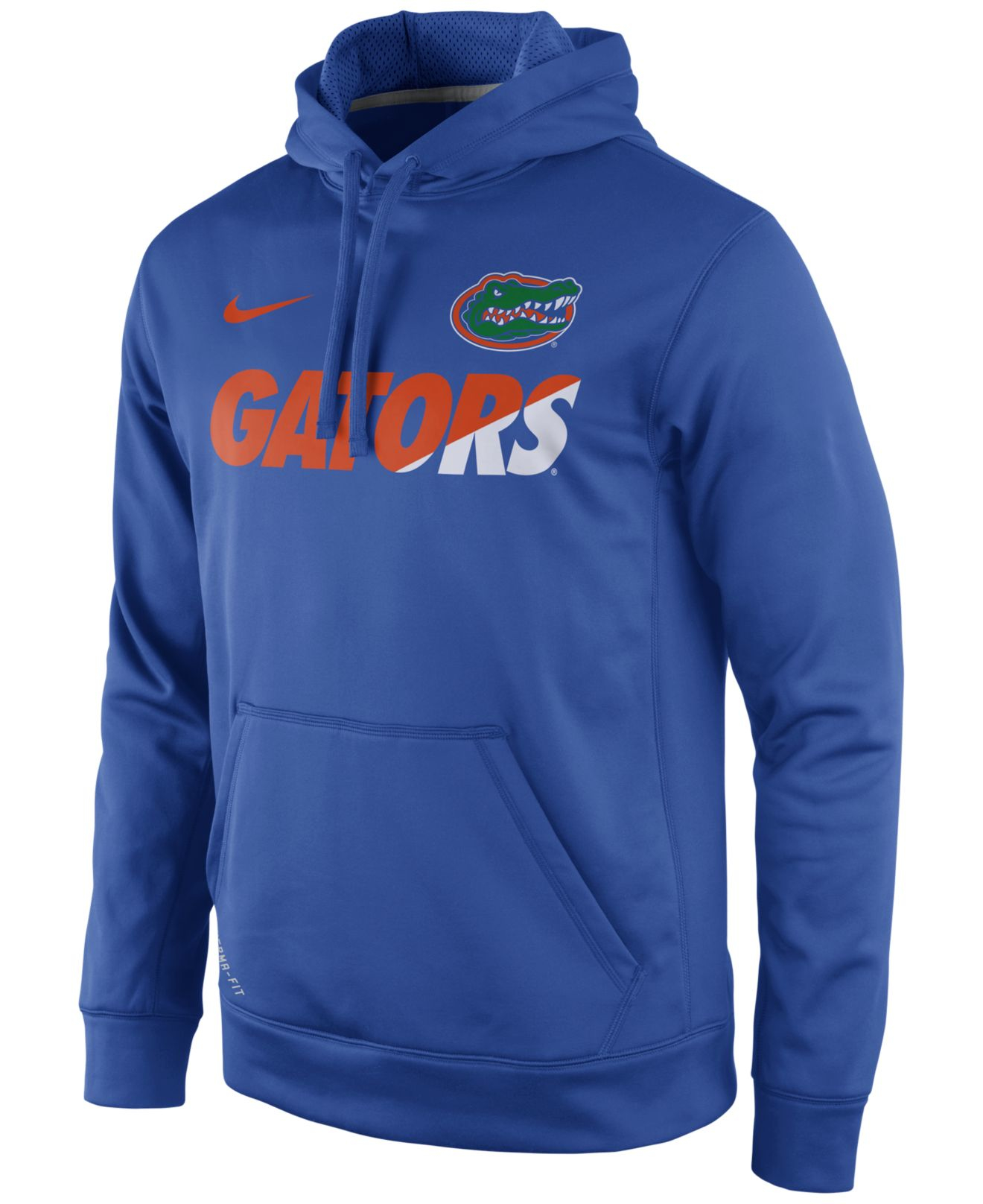 Nike Men's Florida Gators Sideline Ko Hoodie in Blue for Men | Lyst