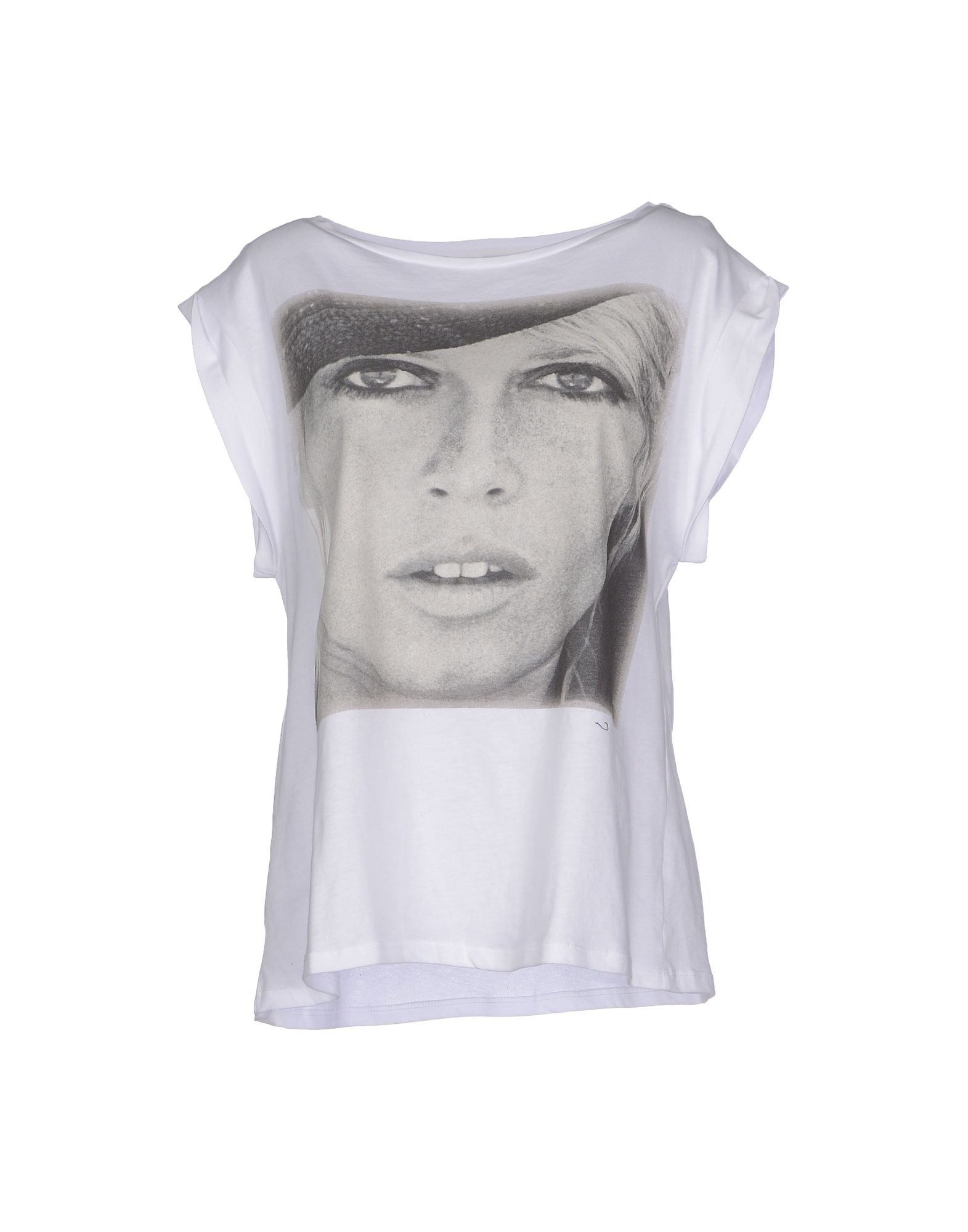 Lyst - Brigitte Bardot T-shirt in White