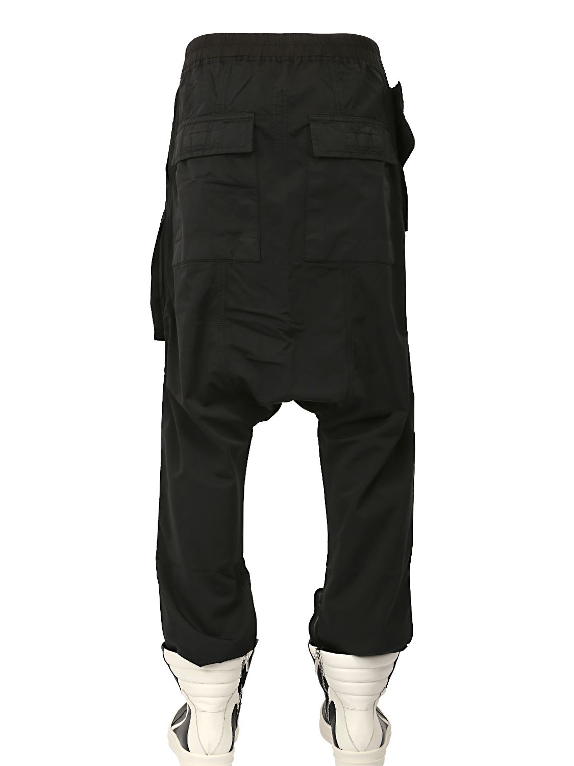 rick owens nylon pants