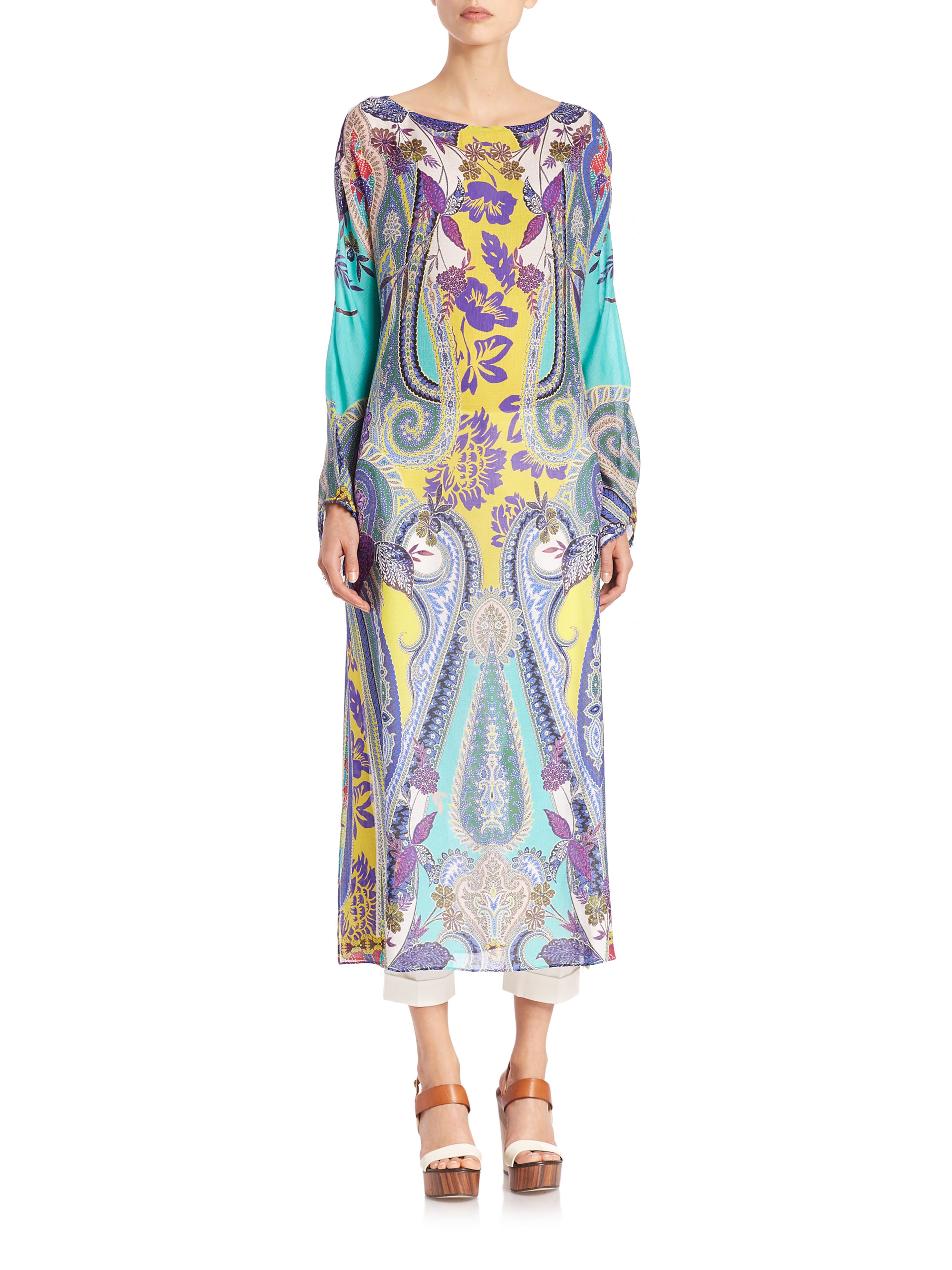 etro caftan