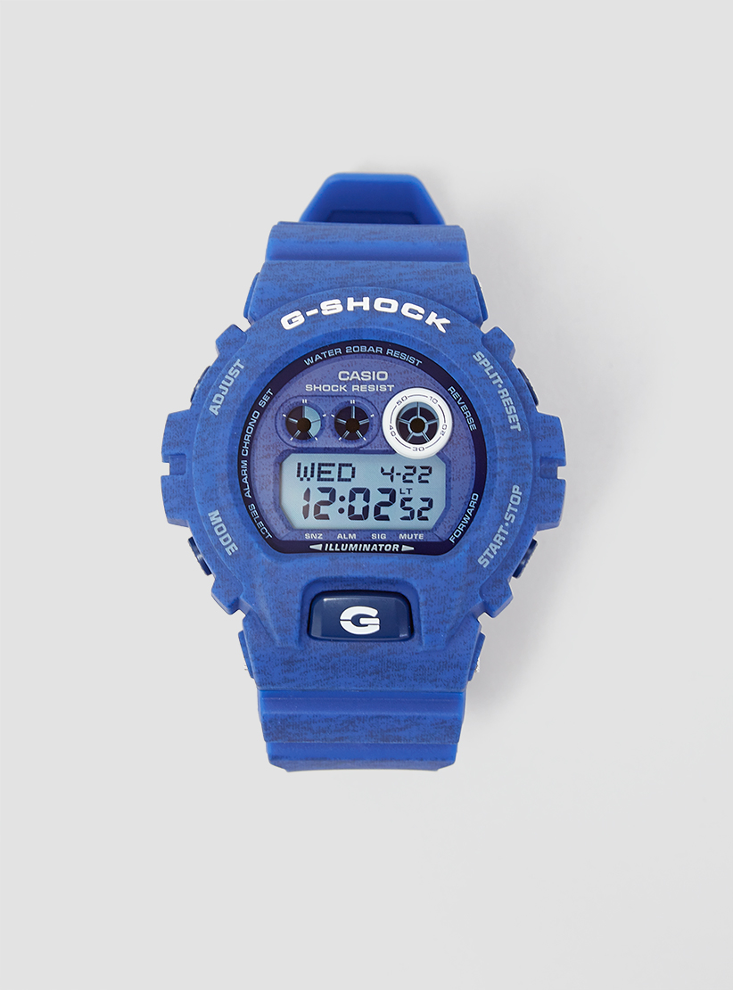 g shock price blue