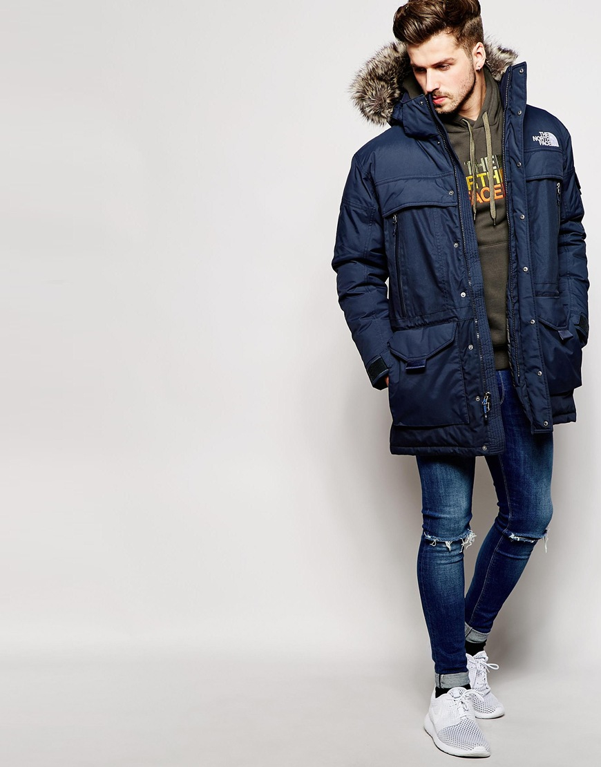 north face mcmurdo parka ii