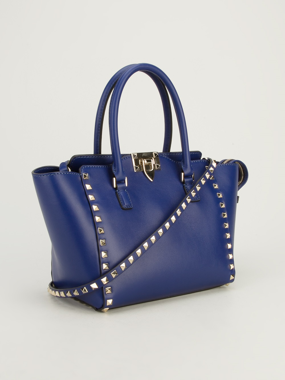 valentino rockstud blue