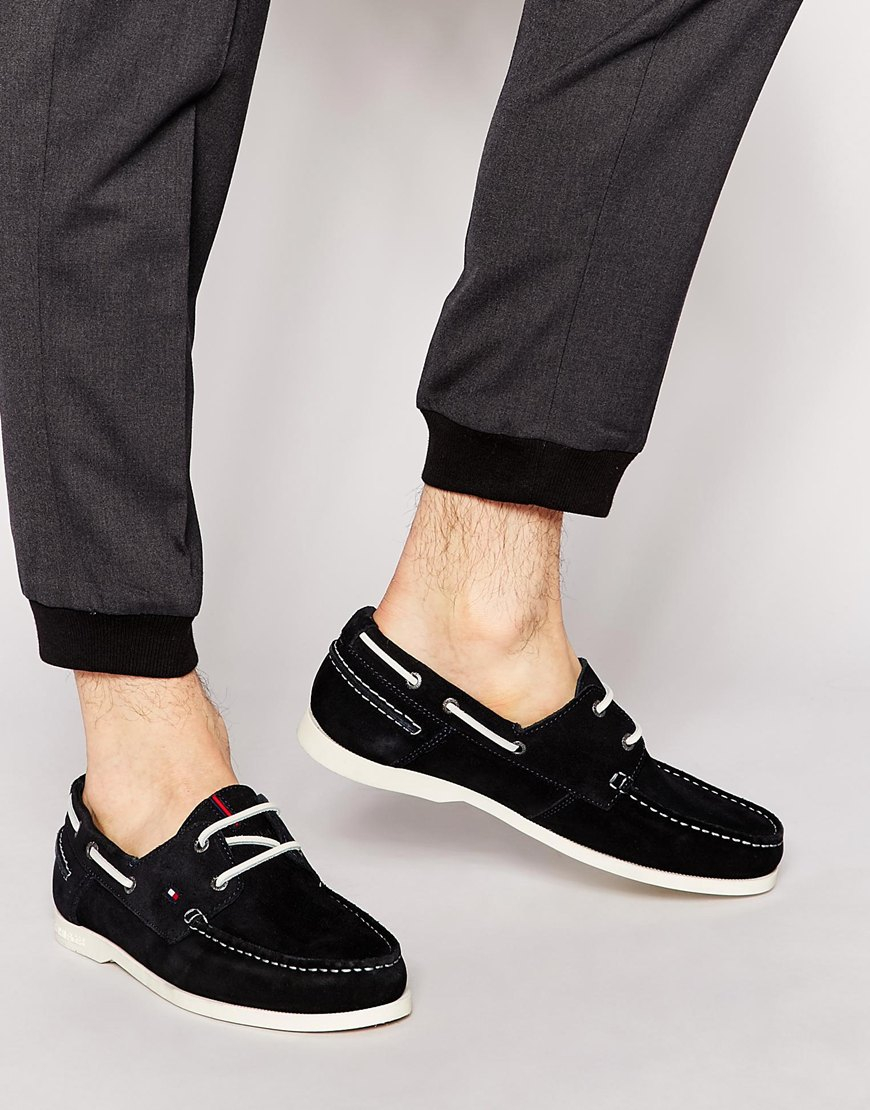 tommy hilfiger boat shoes