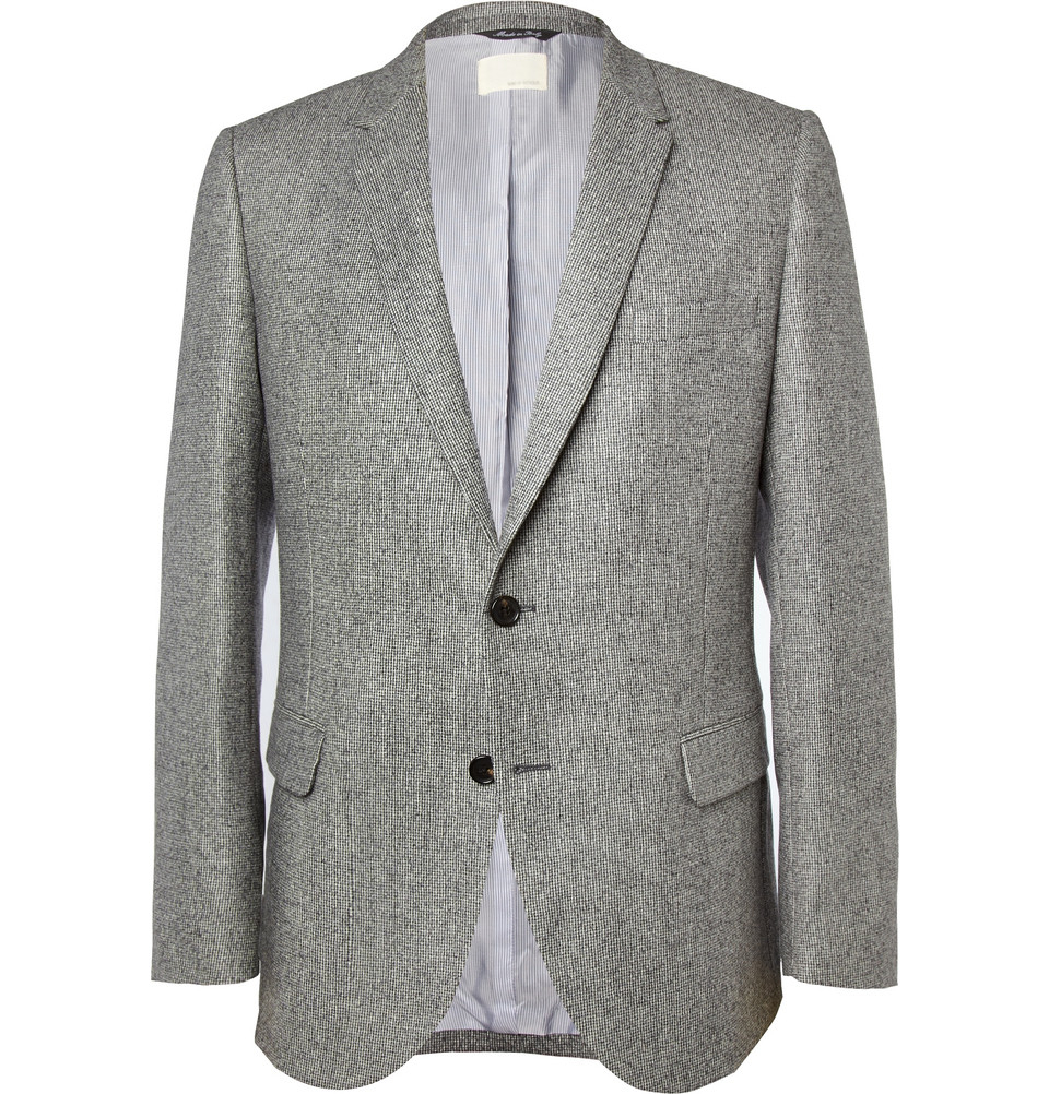 band of outsiders regular fit houndstooth wool suit jacket band of outsiders regular fit houndstooth wool suit jacket