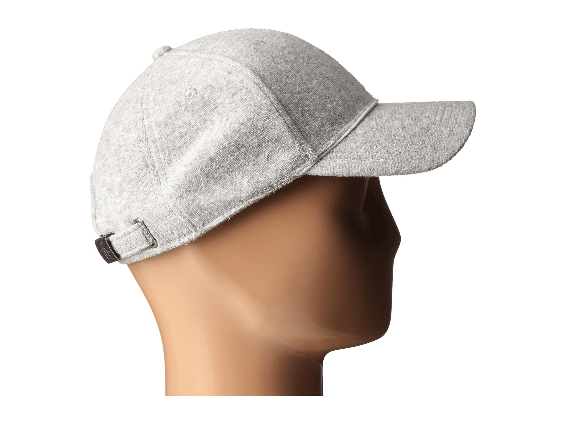 Original penguin Terry Cloth Baseball Cap in Gray for Men Lyst