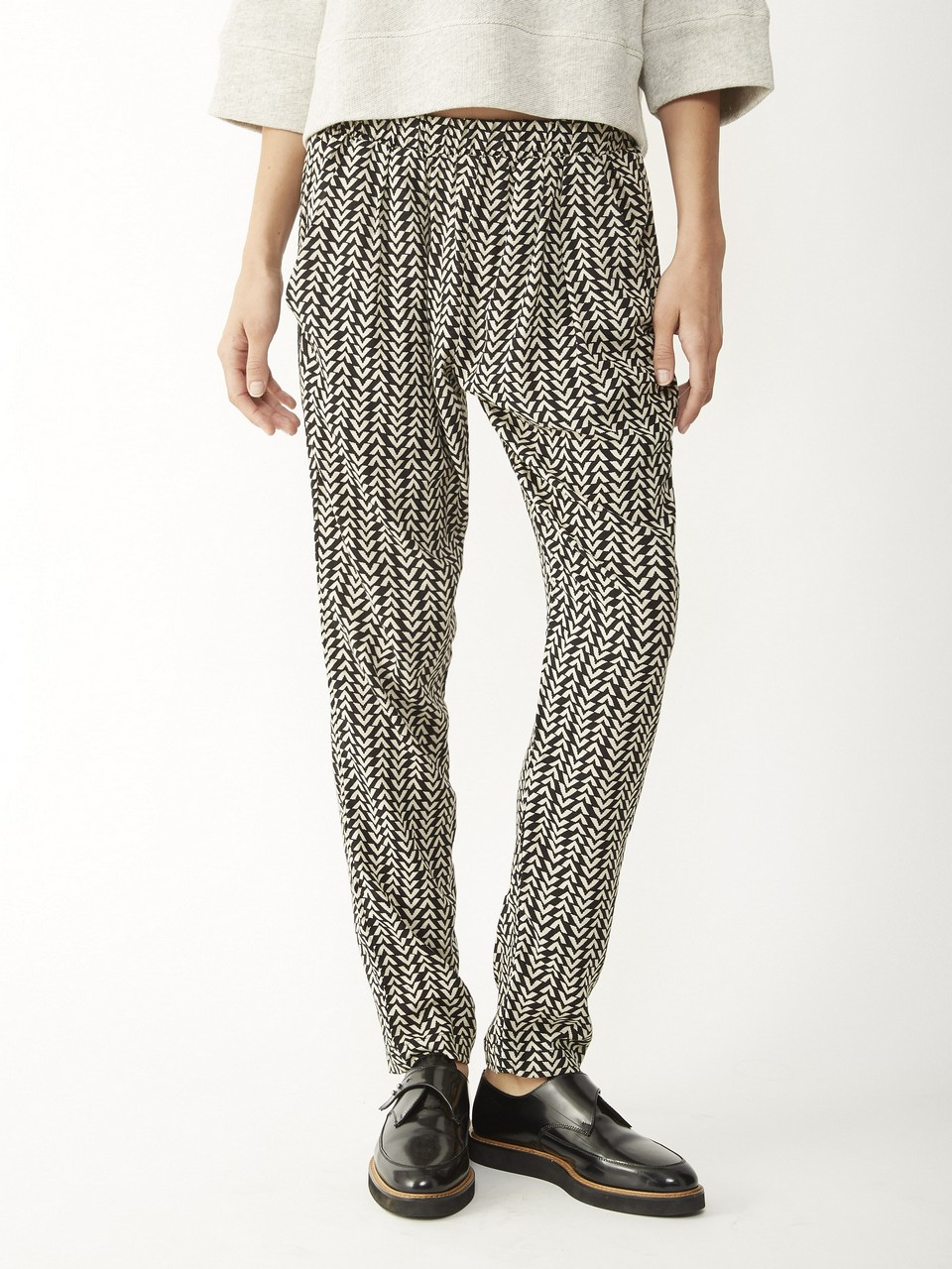 rayon challis pants