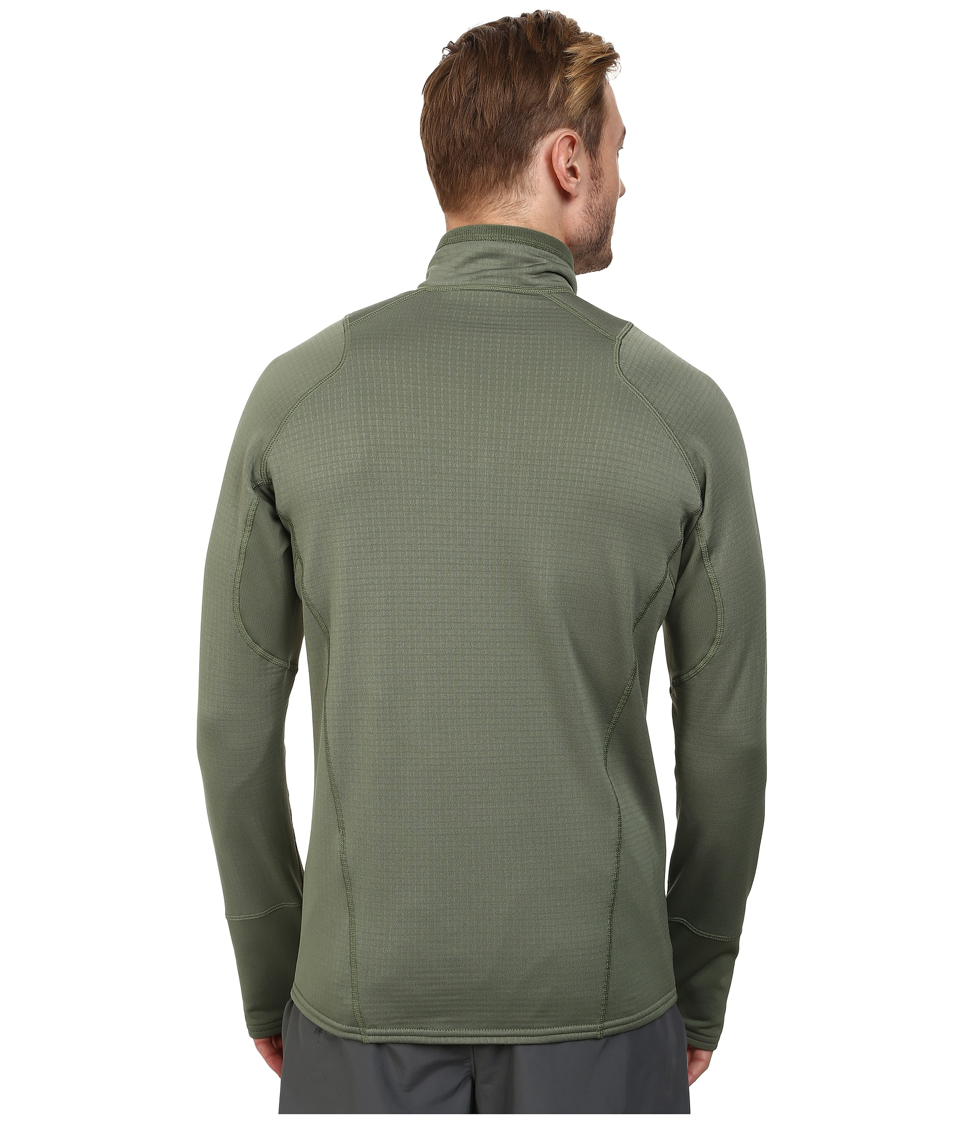 patagonia sweater green