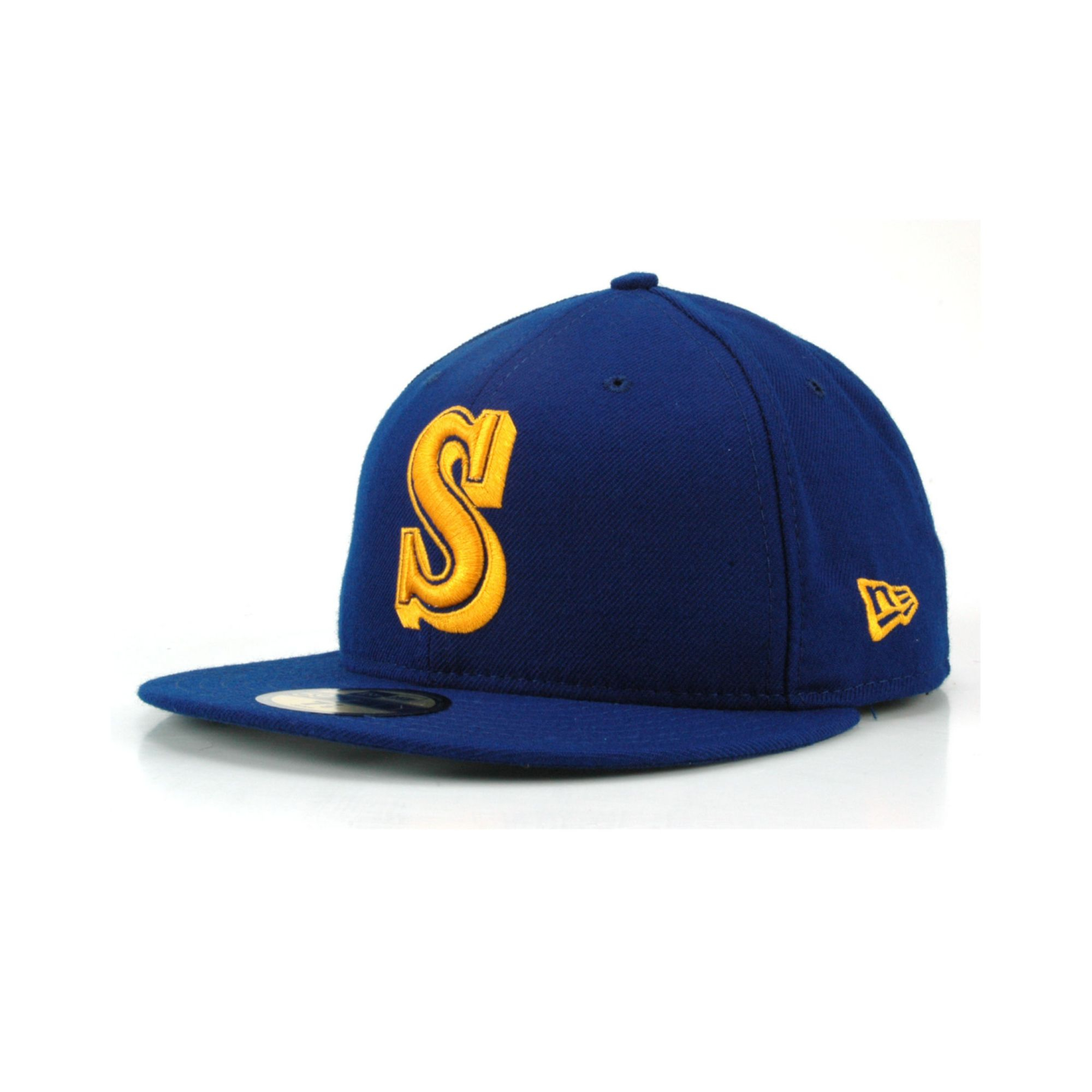 Lyst KTZ Seattle Mariners Cooperstown 59fifty Cap in Blue for Men