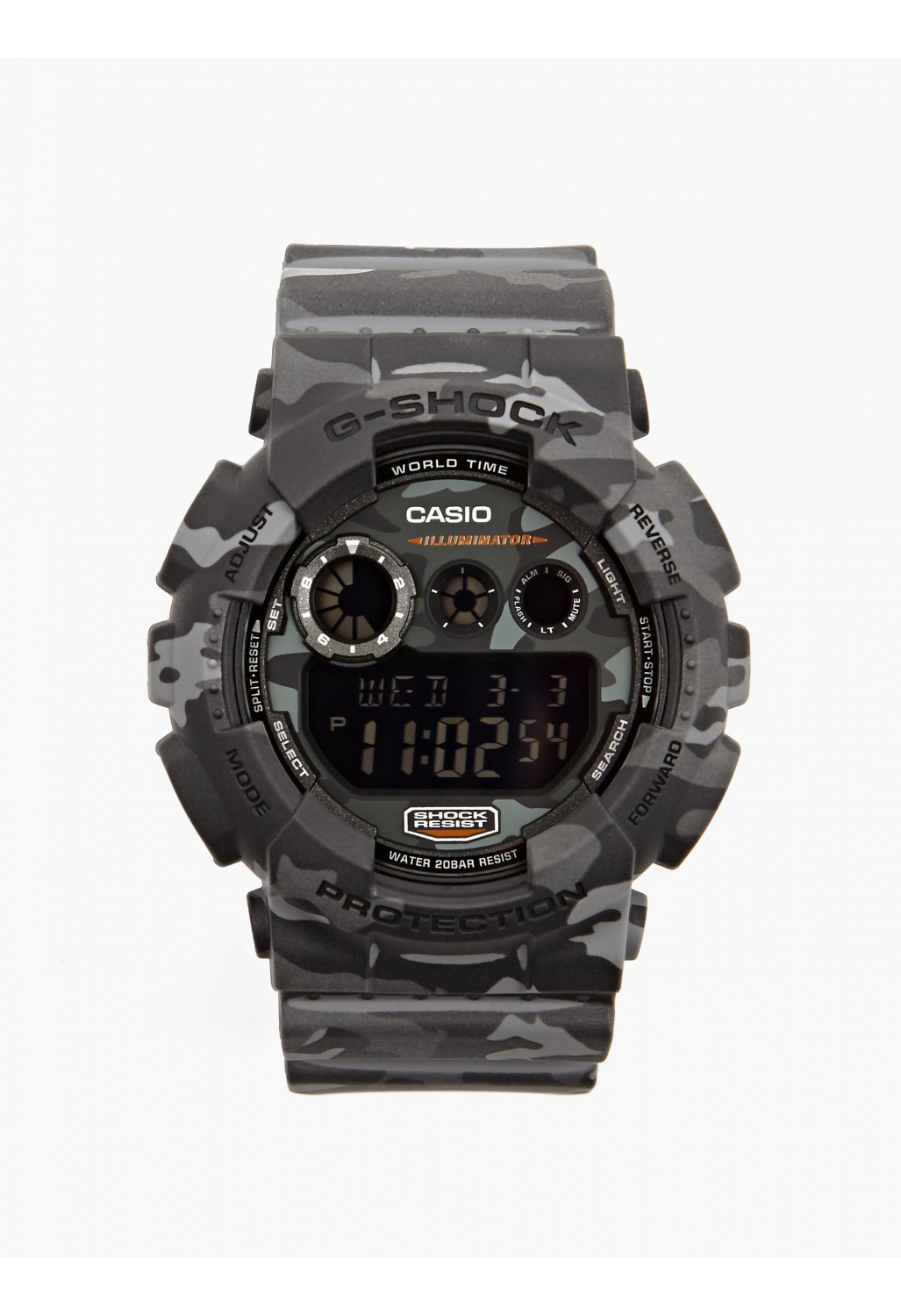 g shock military grey