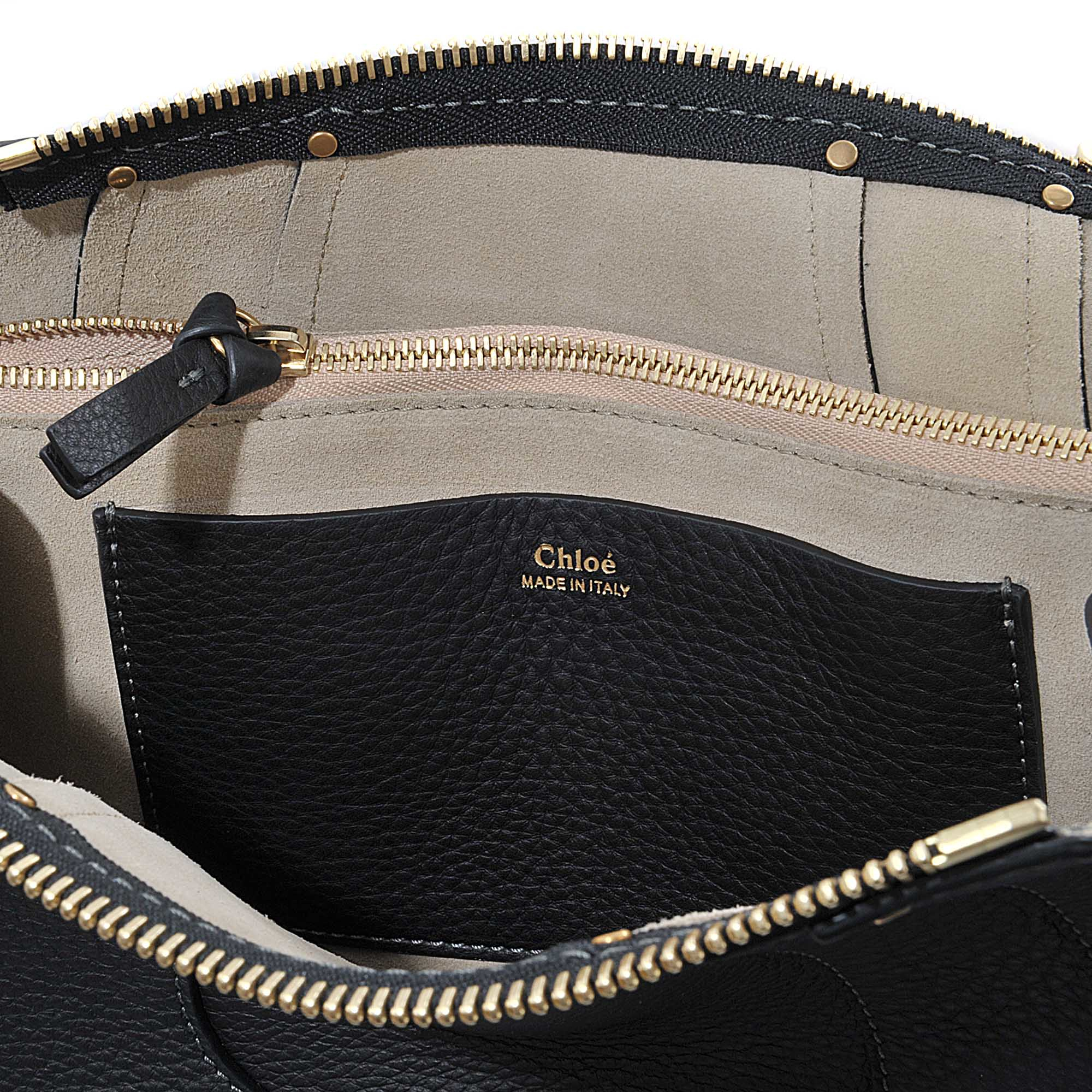 how to spot a fake chloe handbag - Chlo Hayley Small Hobo in Black | Lyst