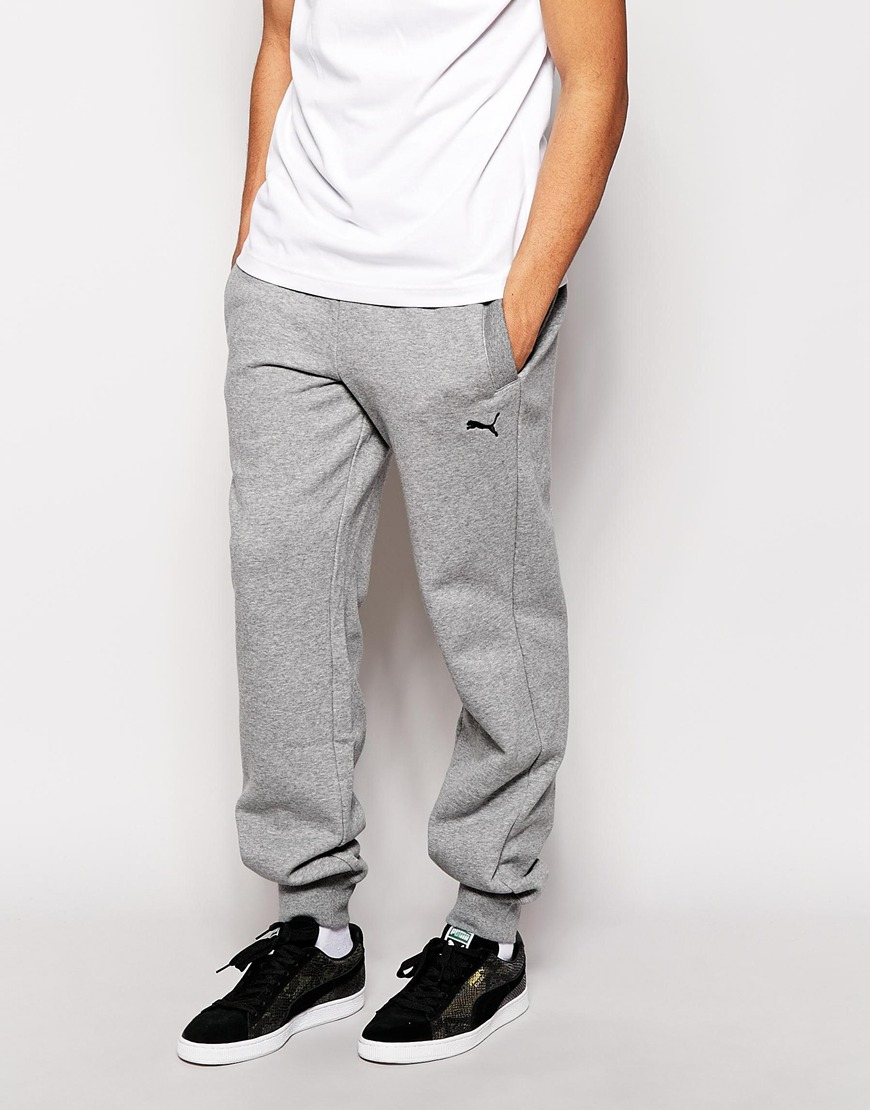 mens puma joggers