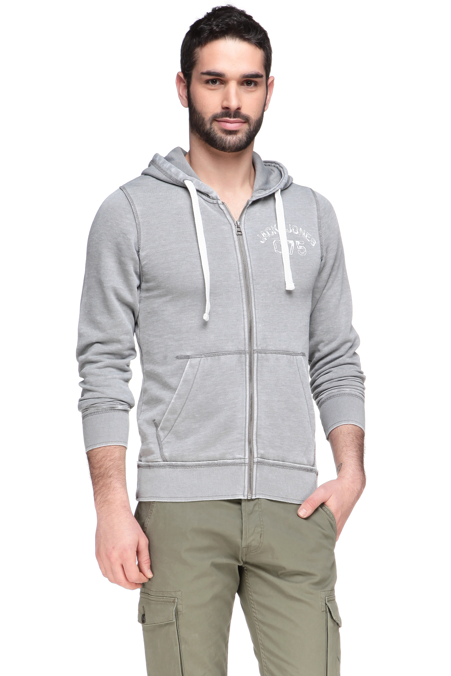 jack and jones grey sweatshirt