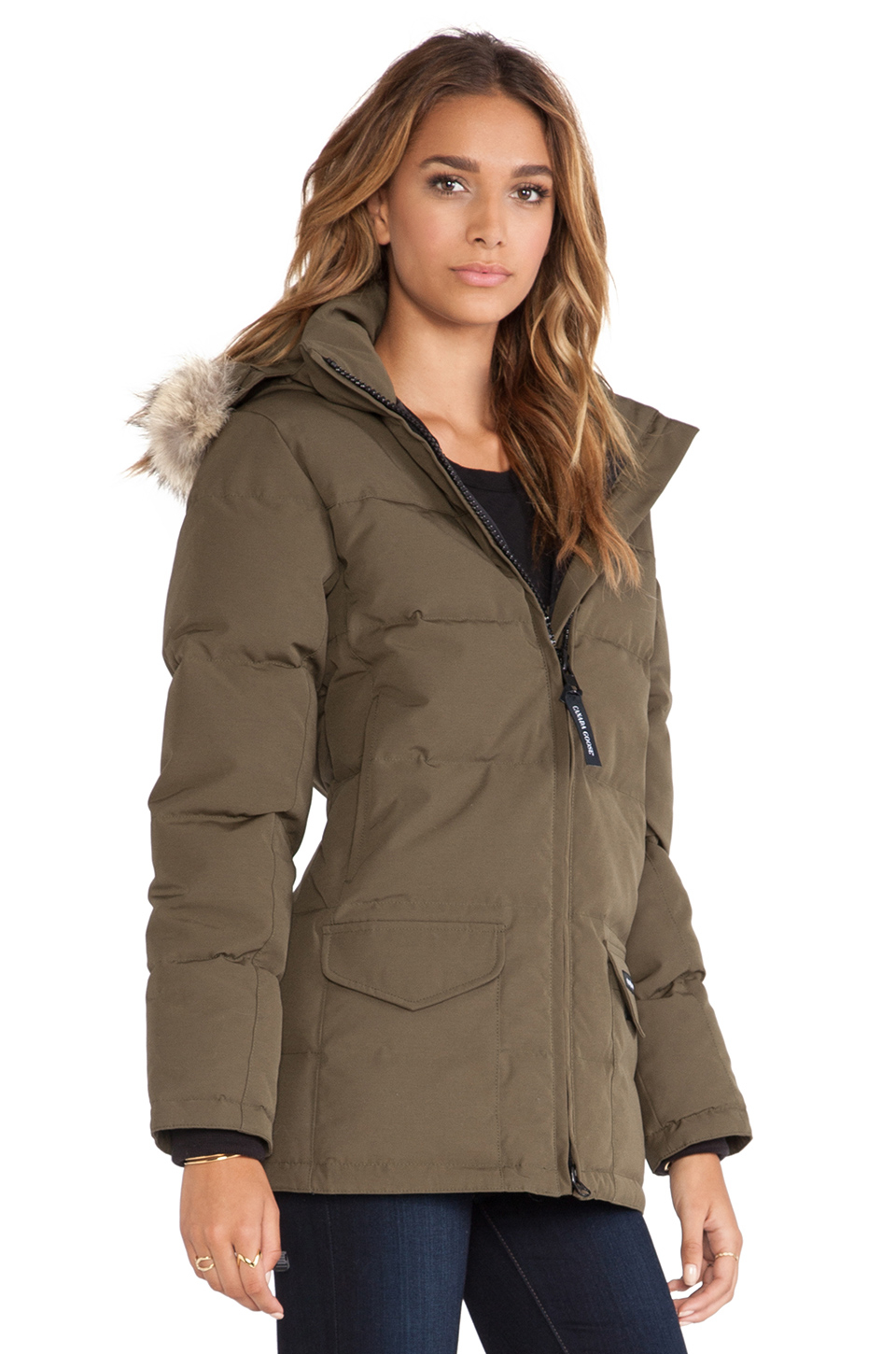 Canada Goose Solaris Parka Brown Canada Goose Solaris Parka Brown