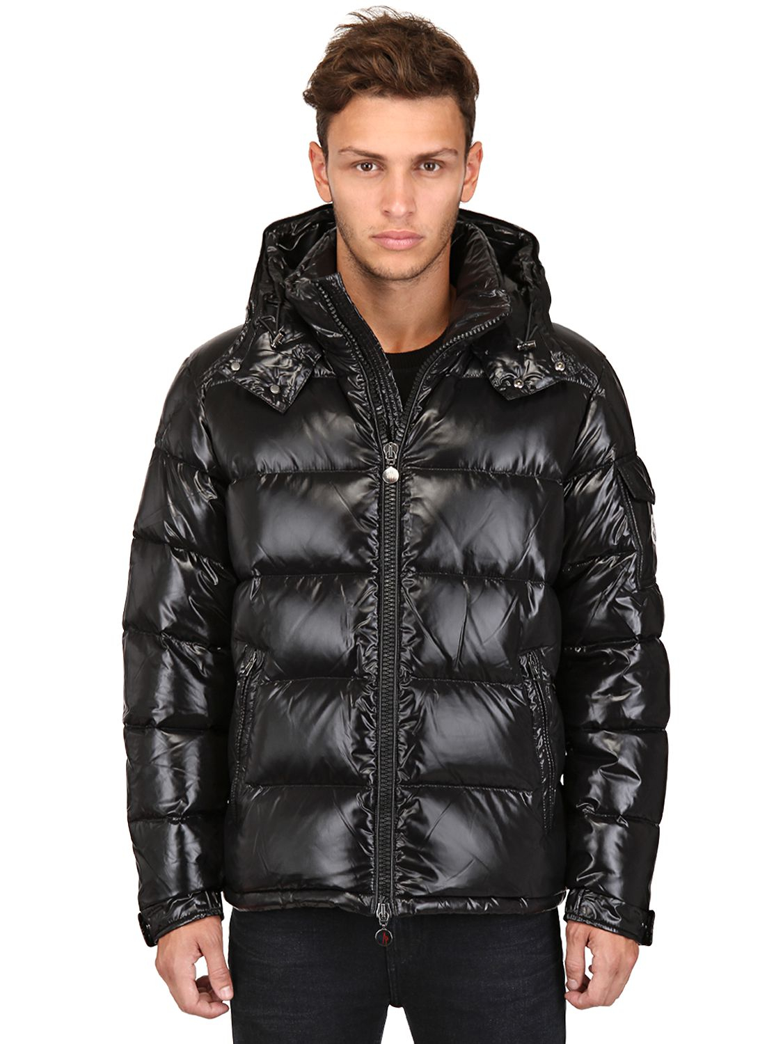 black shiny moncler jacket black shiny moncler jacket