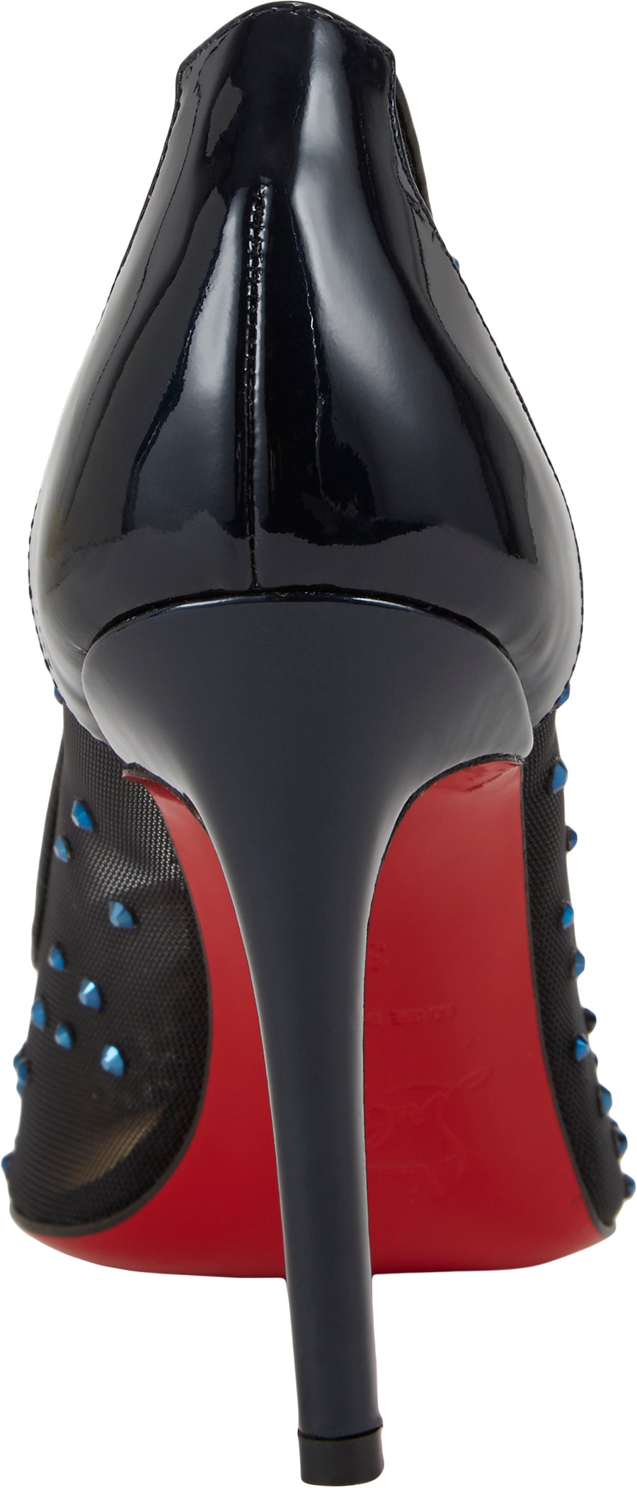 Christian louboutin Body Strass Jeweled Pumps in Animal (Blue) | Lyst  