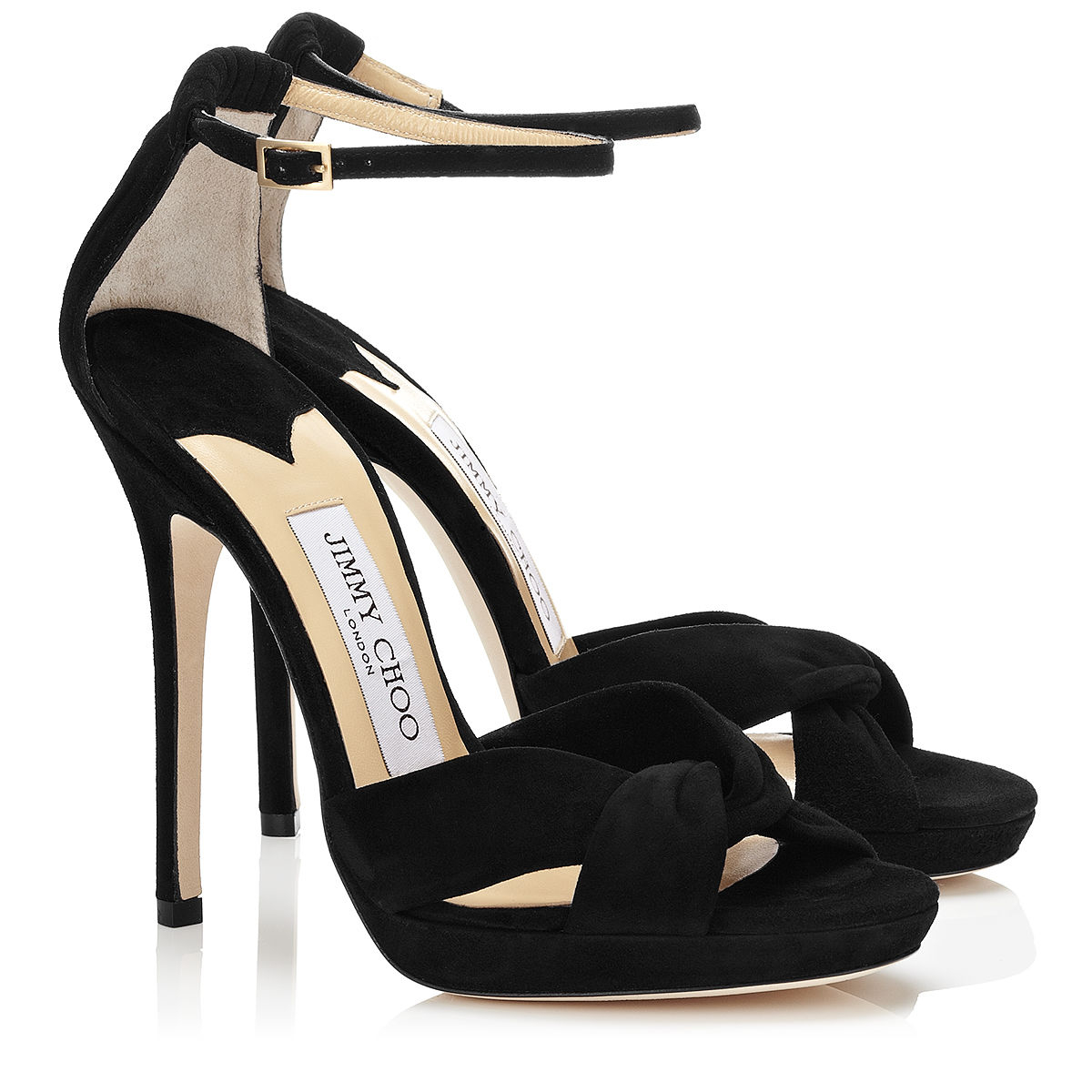 jimmy choo black dress