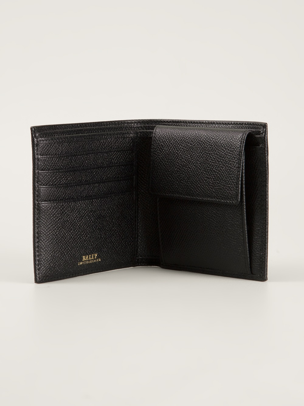Bally Wallet in Black for Men | Lyst