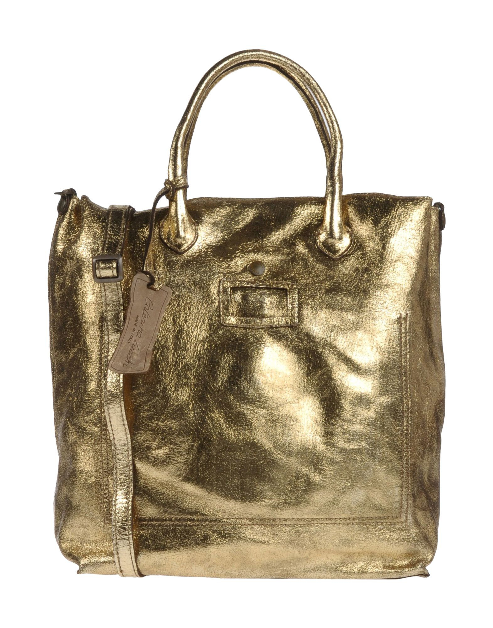 Caterina Lucchi Handbag In Metallic Lyst Gallery