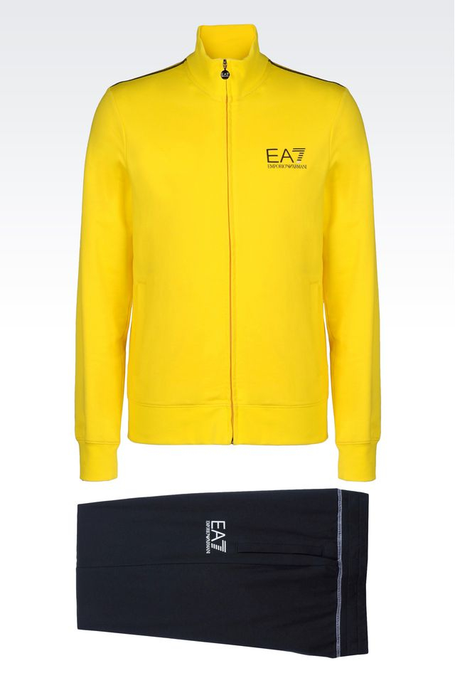 yellow star sweatsuit