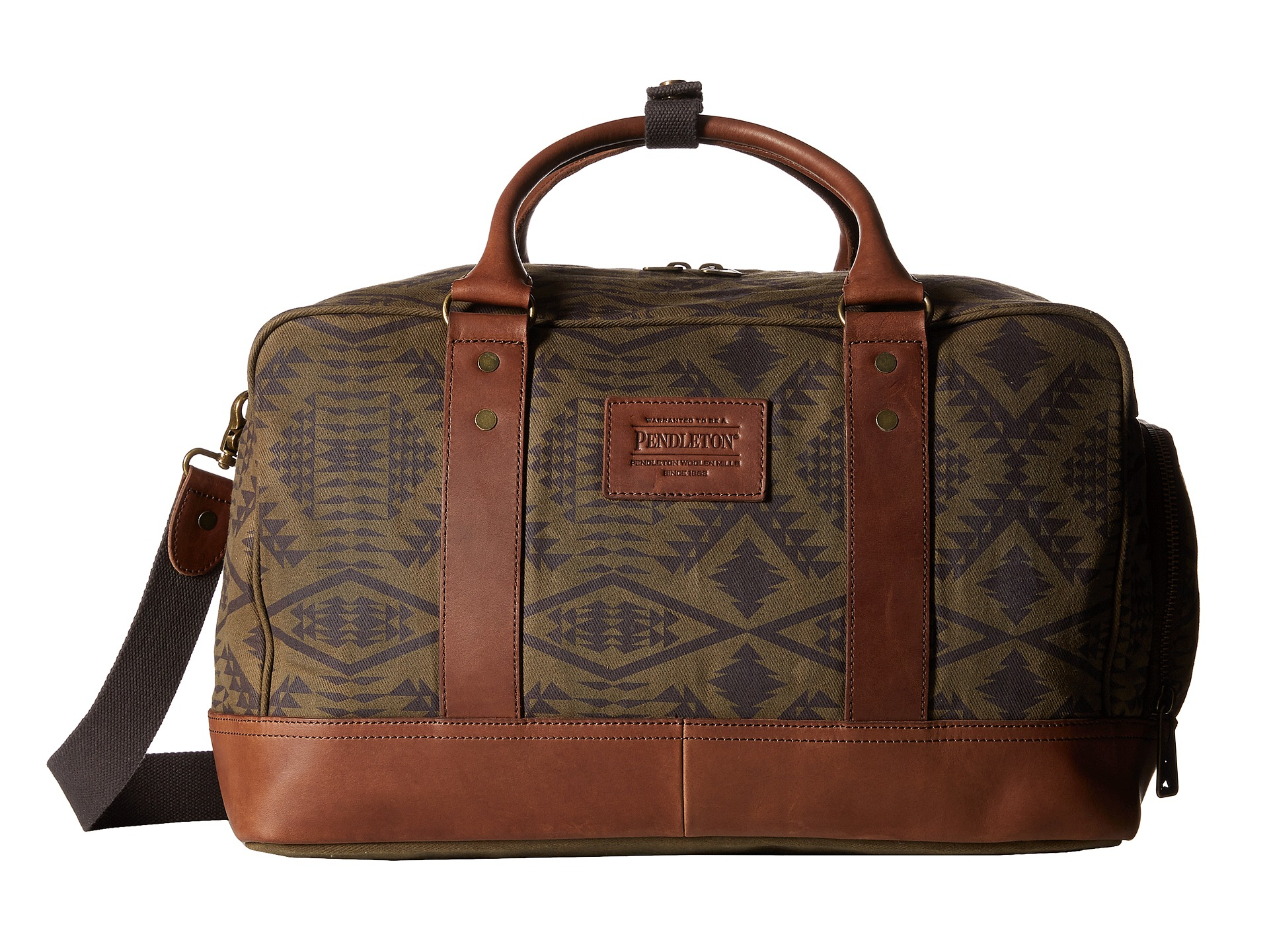 Lyst Pendleton Carry On Duffle Bag In Brown Gallery