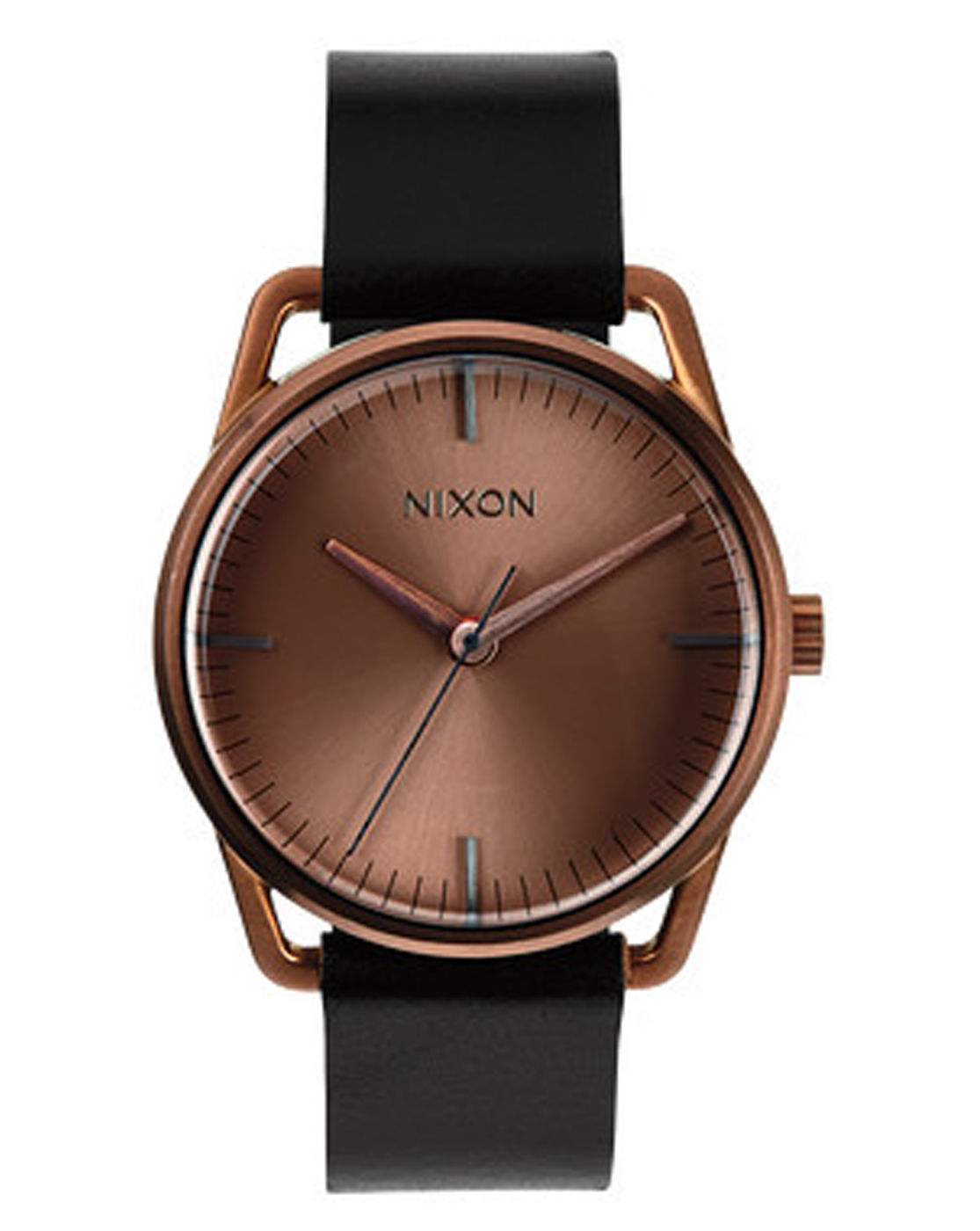 Nixon Mellor Black Watch in Black for Men | Lyst