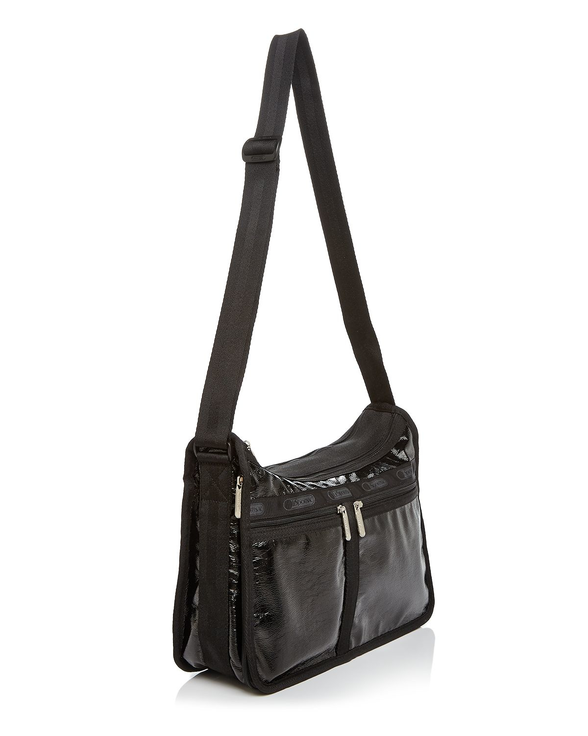 Lyst Lesportsac Deluxe Everyday Shoulder Bag in Black